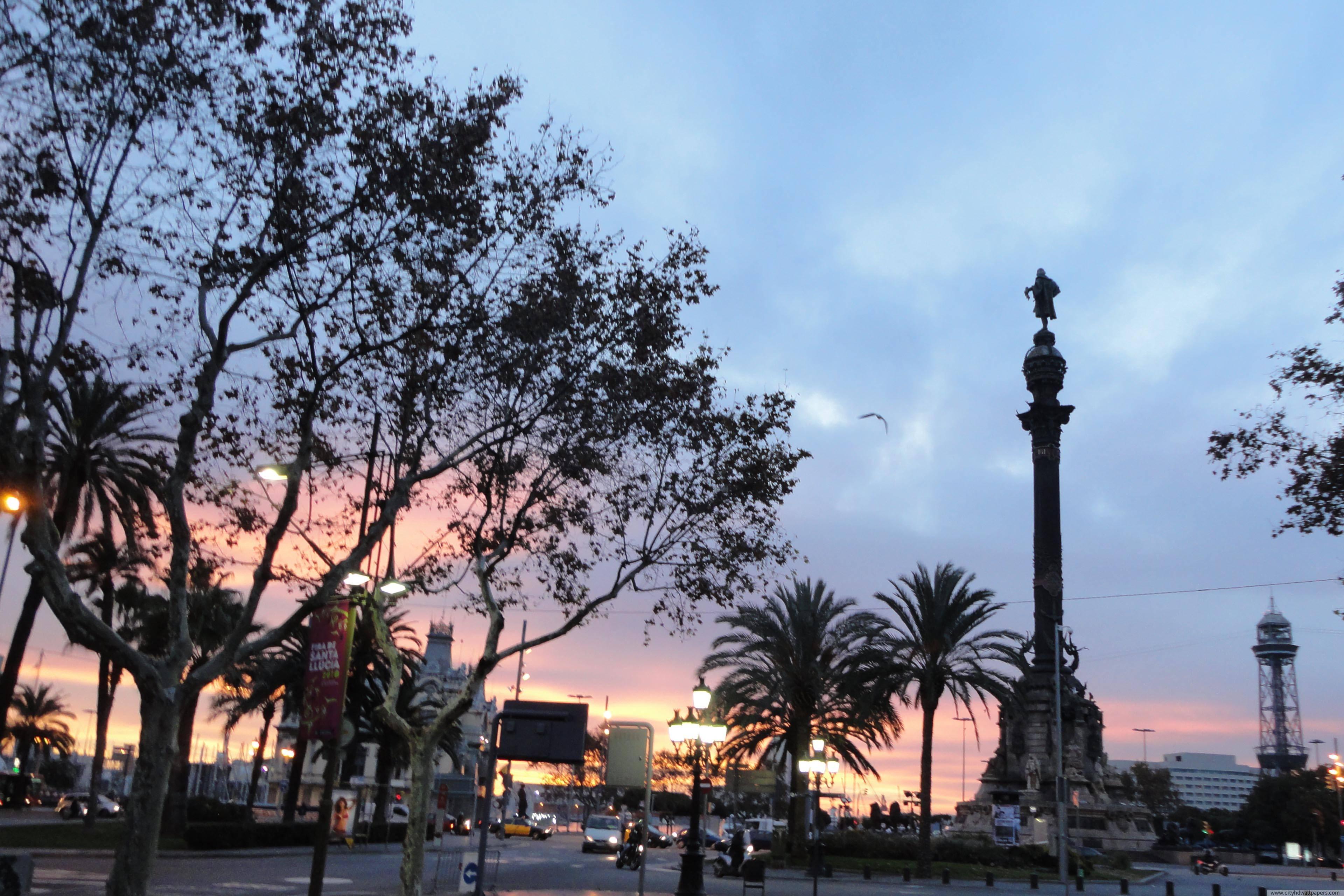 3840x2560 Barcelona HD Wallpaper