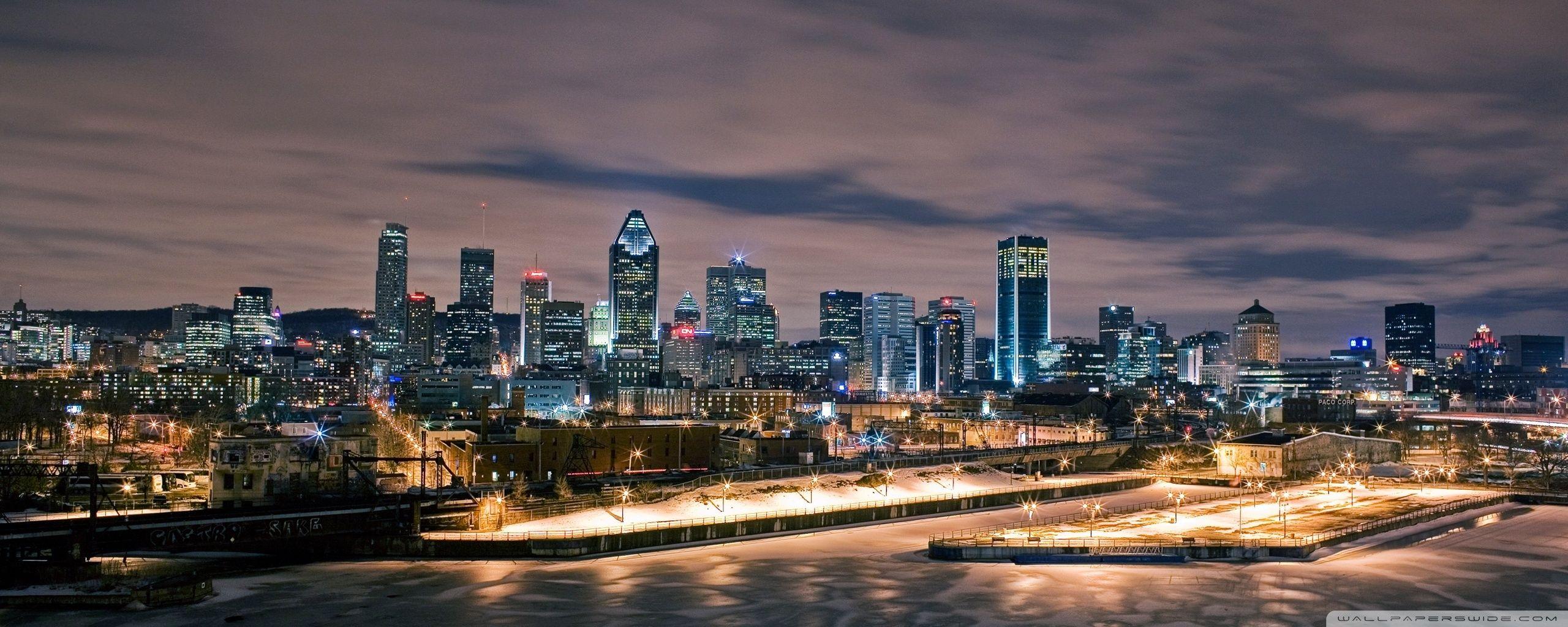 2560x1024 Montreal wallpaperx1024