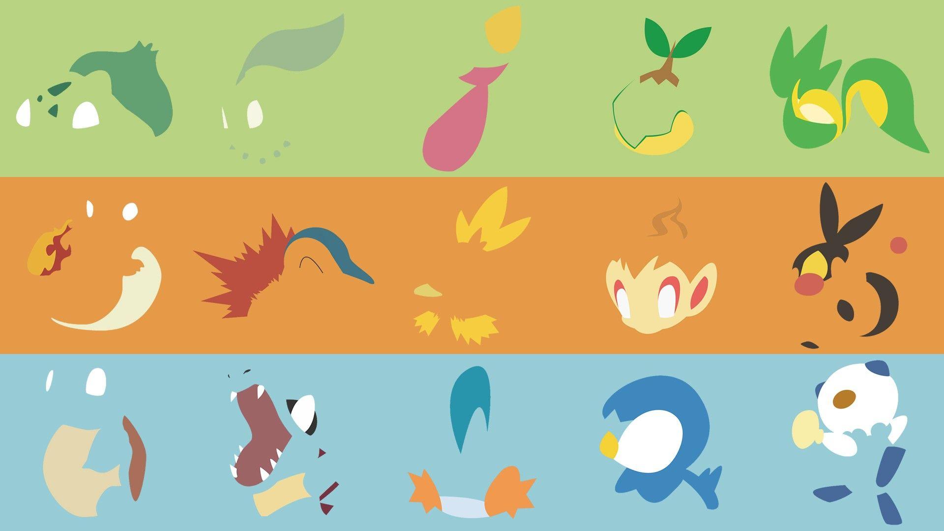 1920x1080 Pokemon Wallpaper Minimalist
