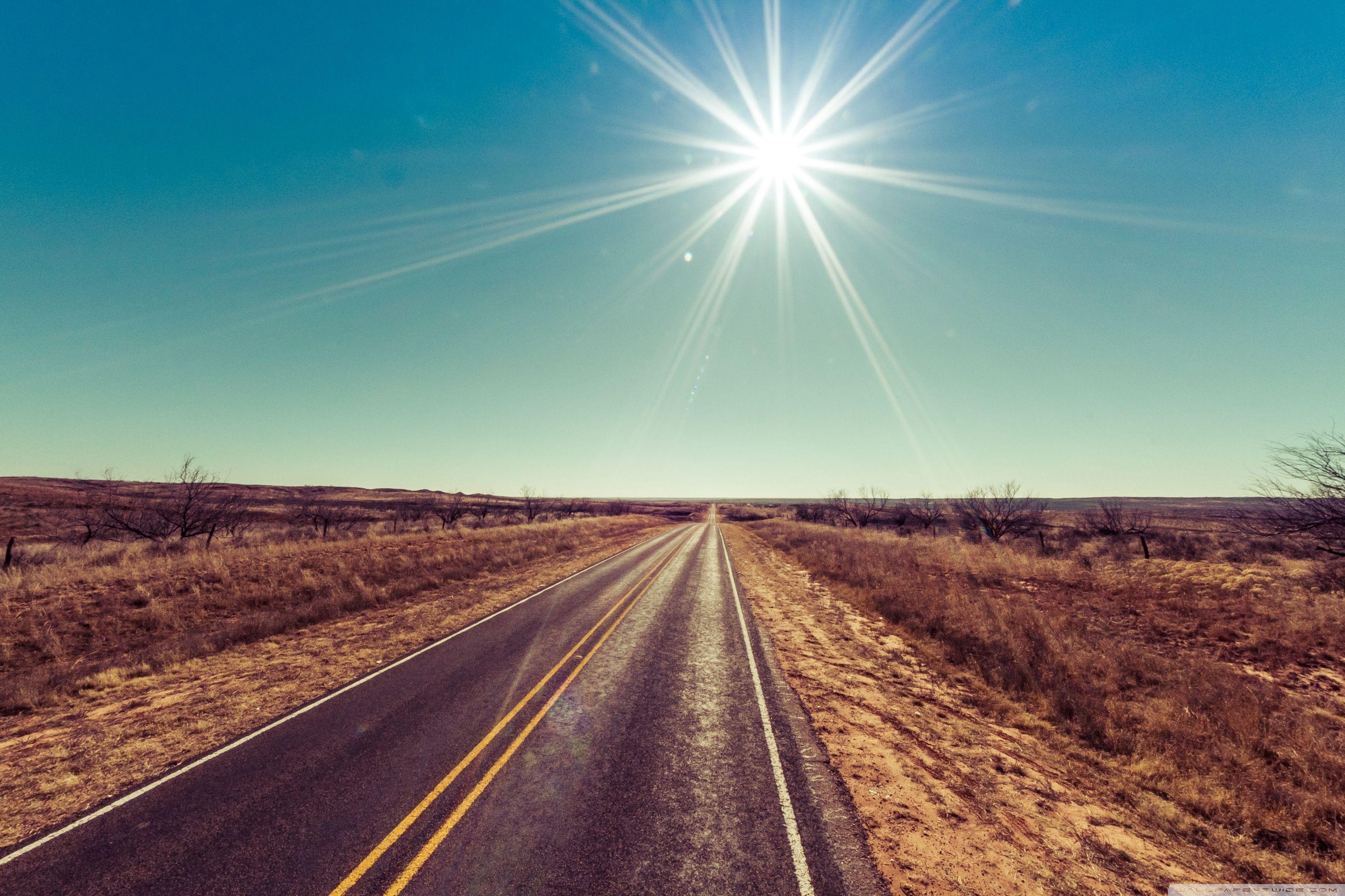 3000x2000 Road Landscape ❤ 4K HD Desktop Wallpaper for 4K Ultra HD TV • Wide