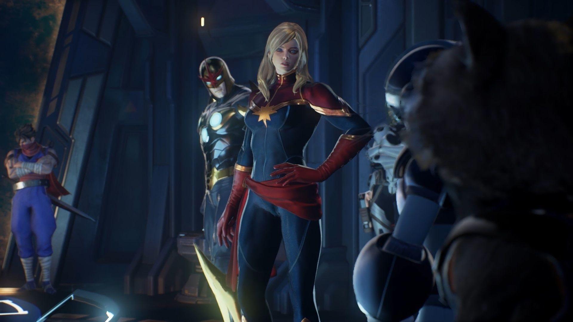 1920x1080 Nova Marvel Desktop Wallpaper