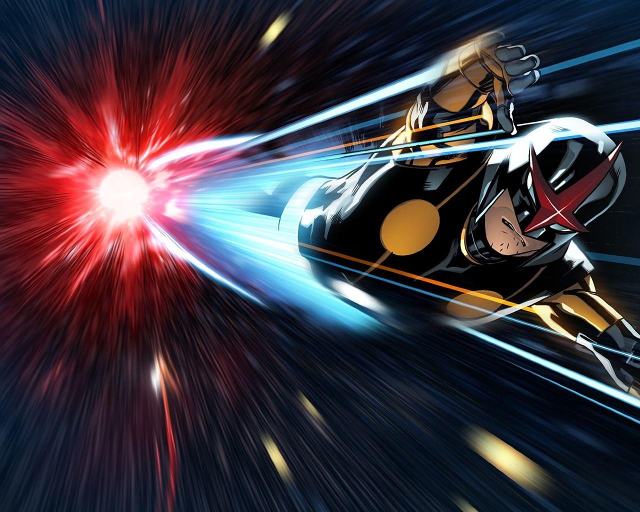 1280x1024 Marvel Comics Nova AKA Richard Rider 1280x1024