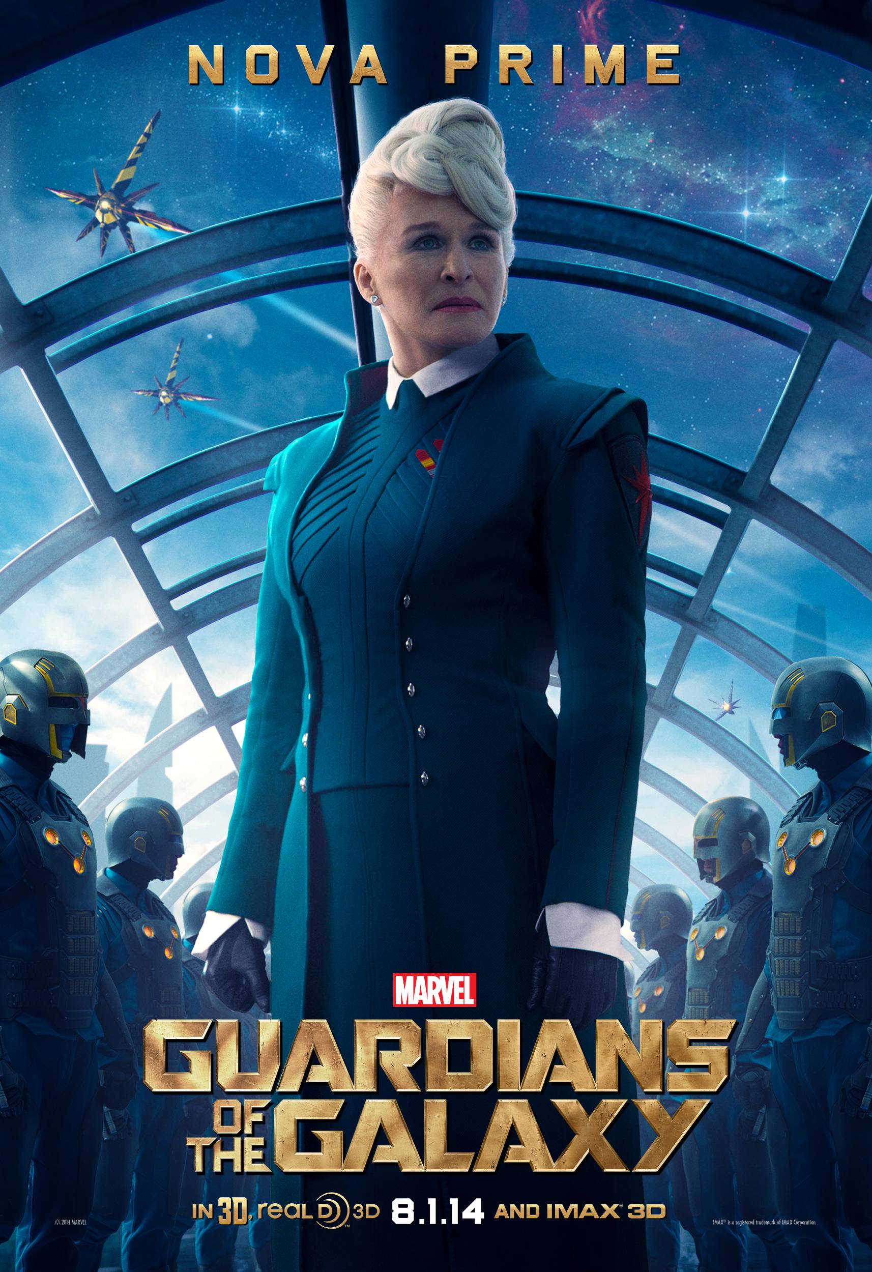 1714x2500 Free download Nova Prime from Guardians of the Galaxy Desktop