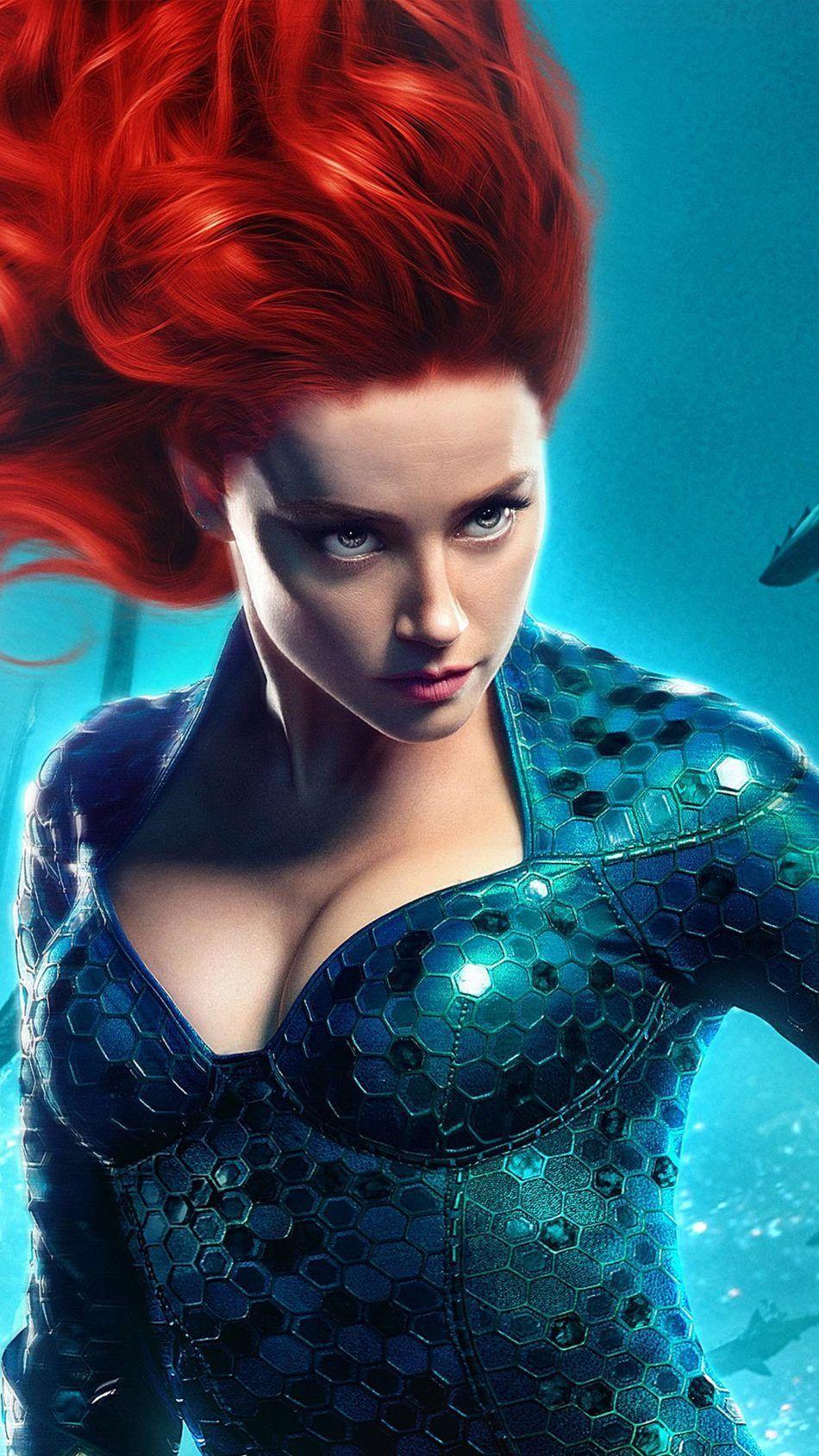 950x1689 Mera Aquaman Wallpaper