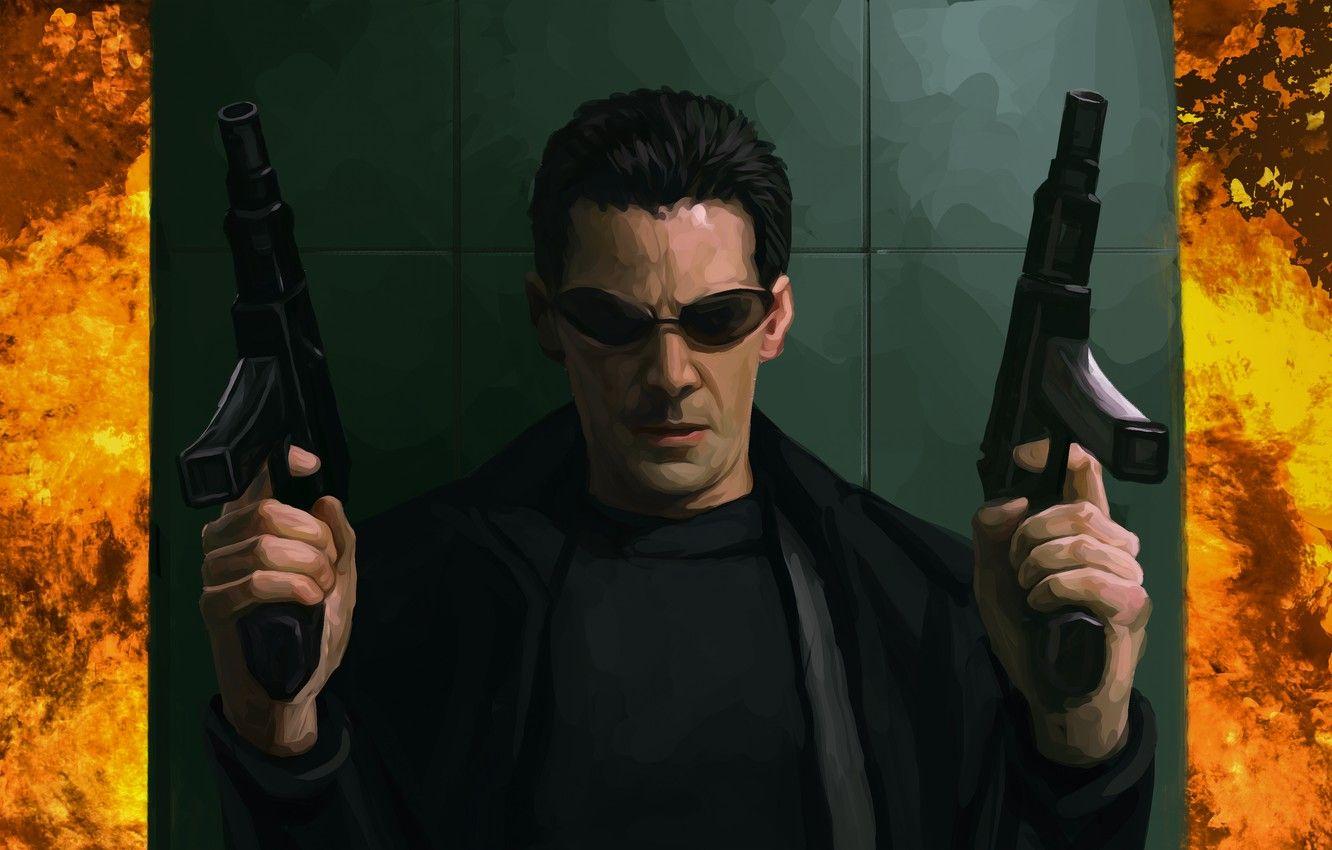 1332x850 Wallpaper Matrix, Neo, Matrix, Keanu Reeves image for desktop