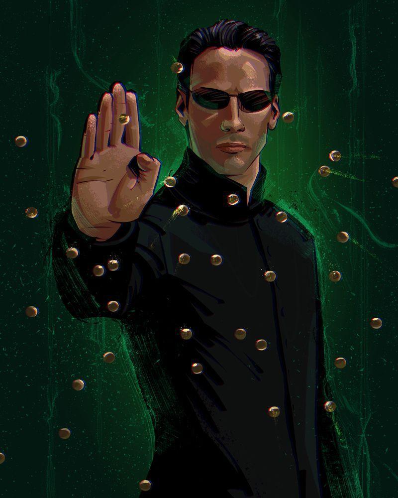 800x1000 Futuristic Matrix Wallpaper HD Collection for Android