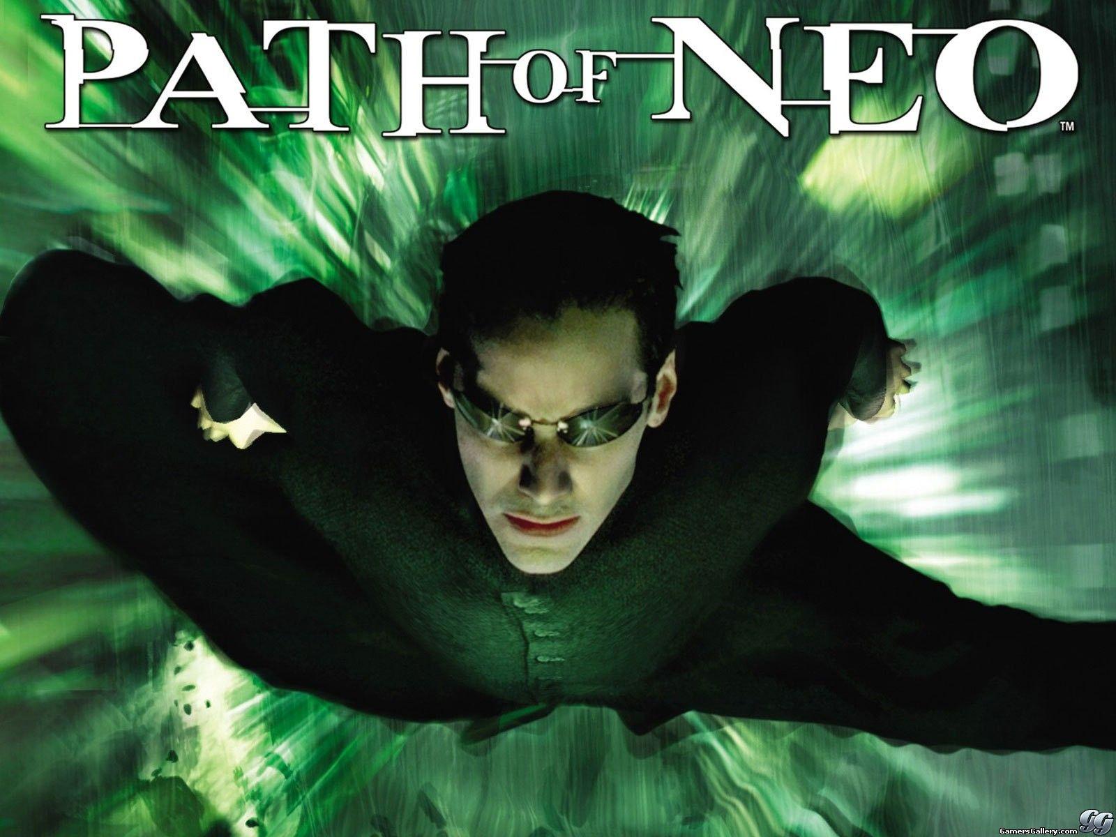 1600x1200 Gamers Gallery Matrix: Path of Neo (Classic Wallpaper)