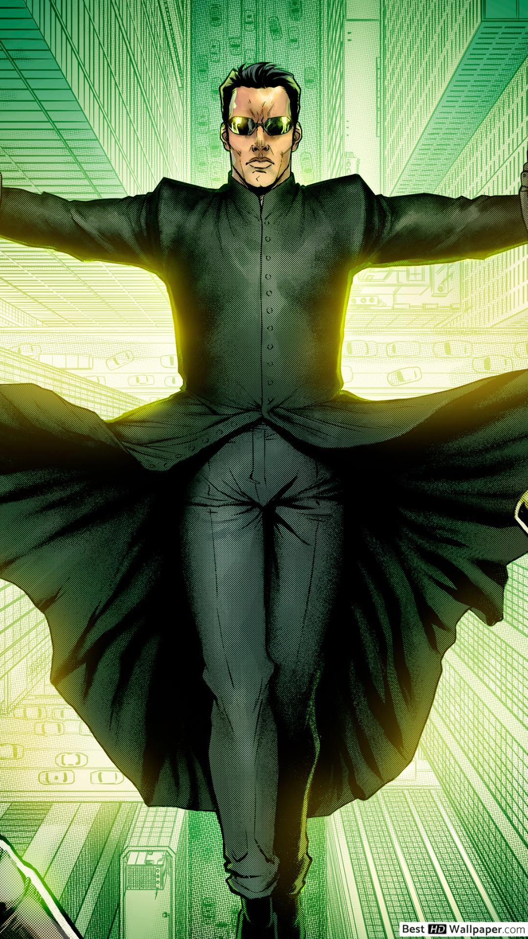 1080x1920 The matrix HD wallpaper download