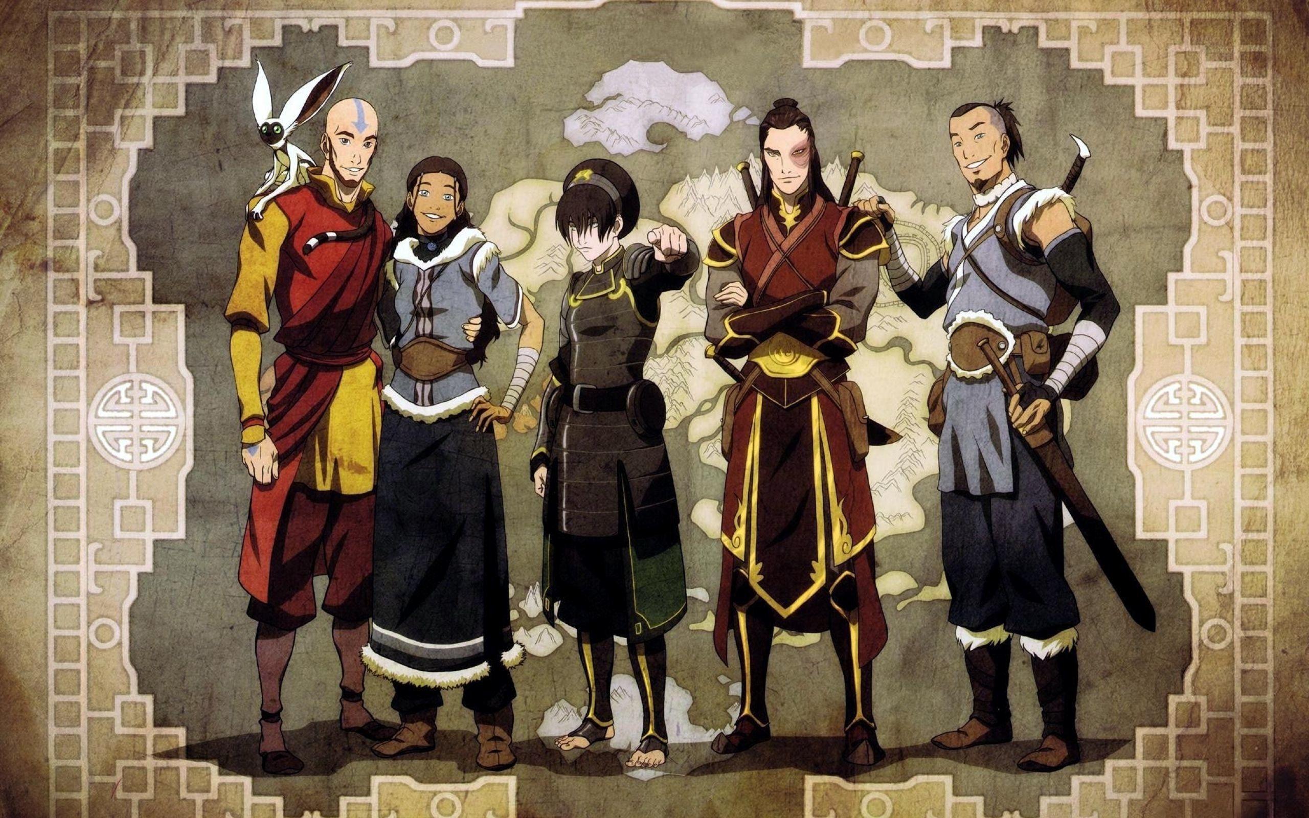 2560x1600 Zuko Avatar Wallpaper