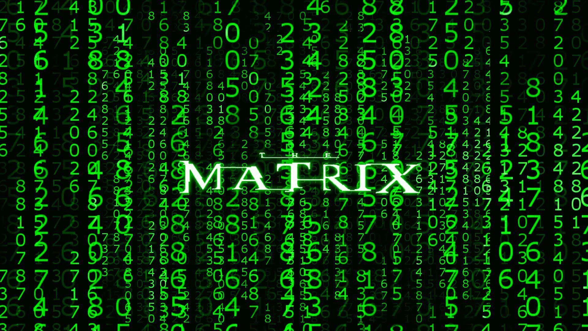 1920x1080 The Matrix Wallpaper. The Matrix