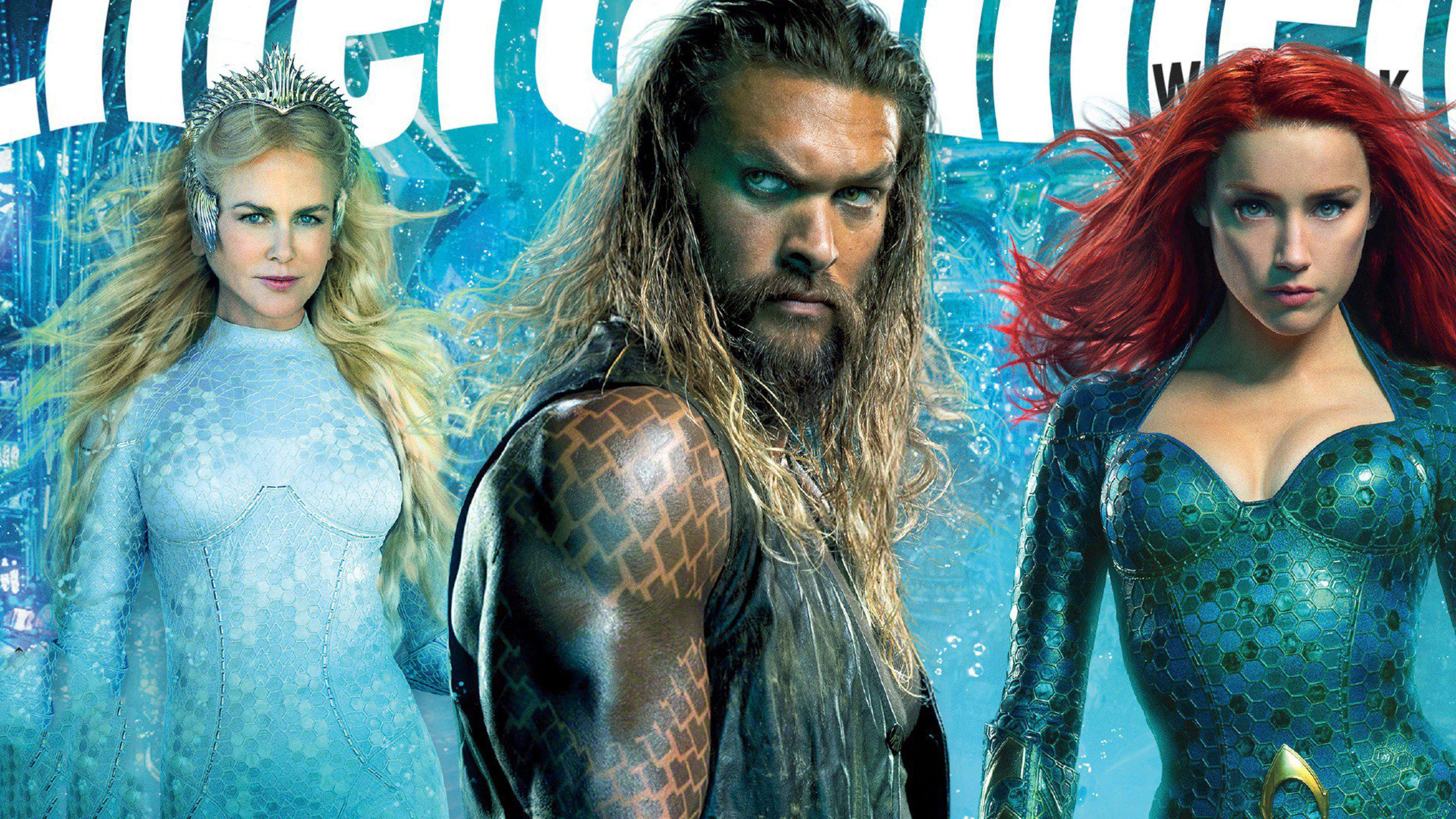 3840x2160 Aquaman Wallpaper HD: Aquaman Queen Mera Wallpaper