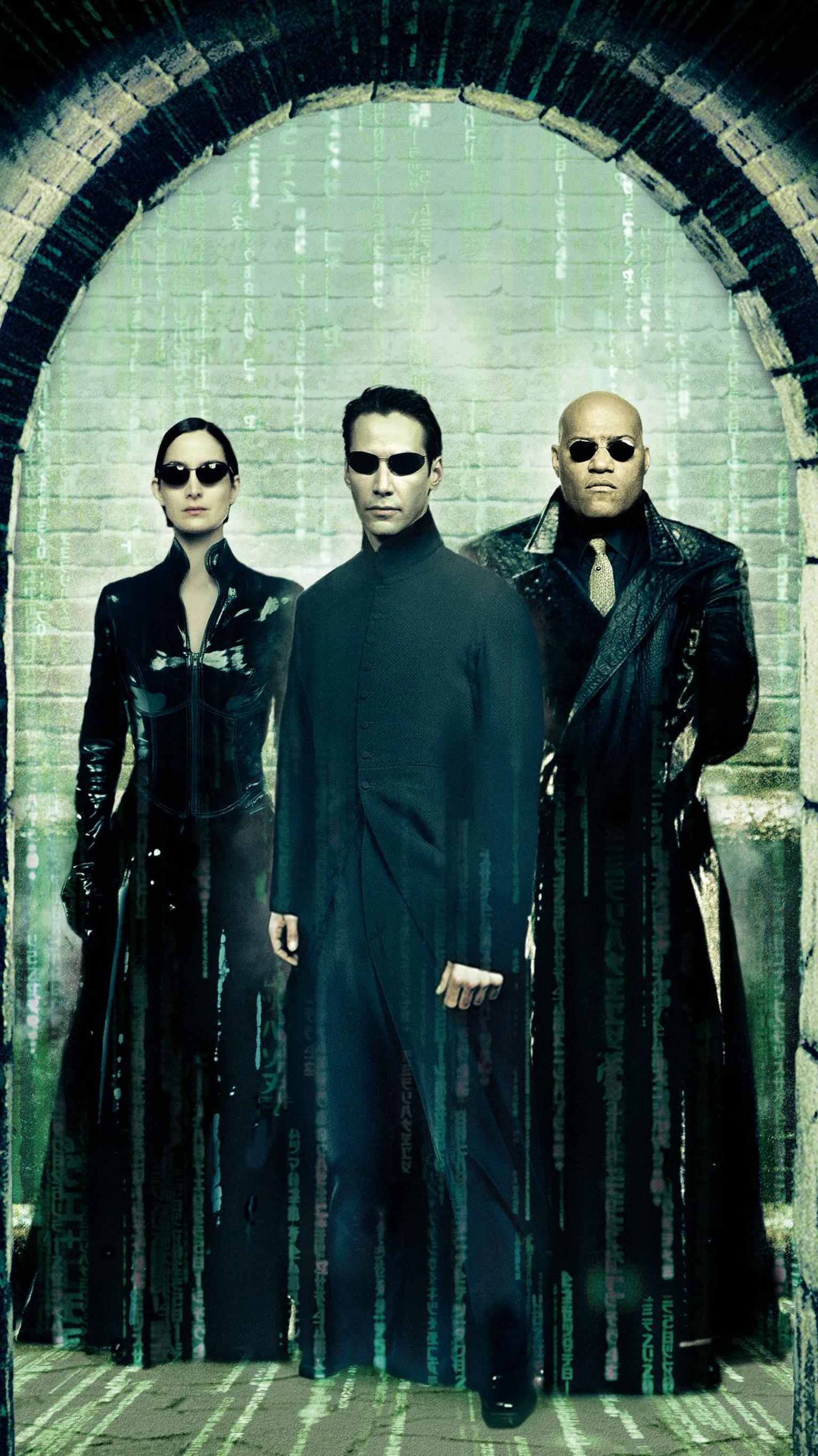 1536x2732 The Matrix Reloaded (2003) Phone Wallpaper