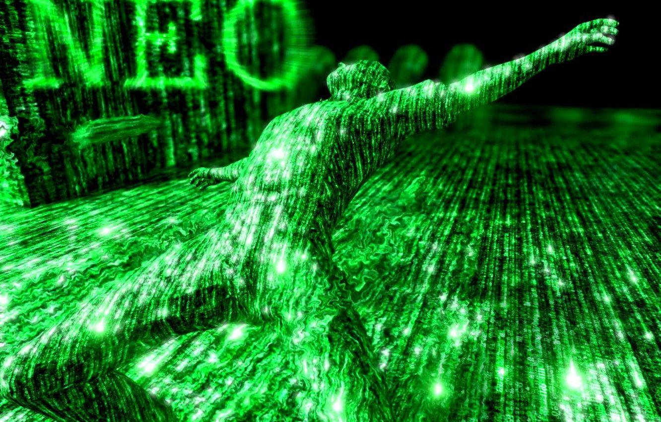 1332x850 Wallpaper shot, bullet, distortion, matrix, Matrix, Neo image
