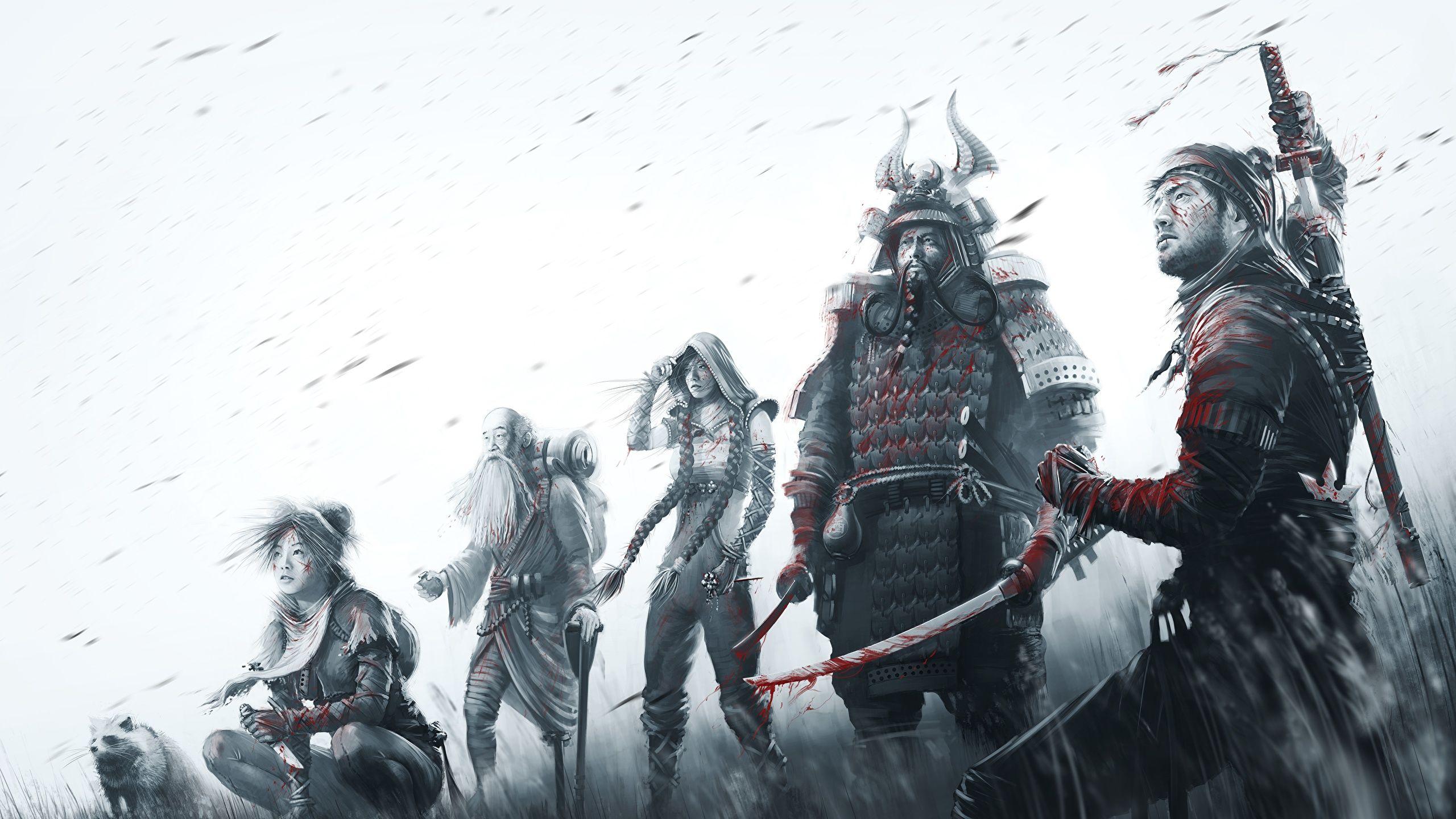 Samurai 2560X1440 Wallpapers - Top Free Samurai 2560X1440 Backgrounds