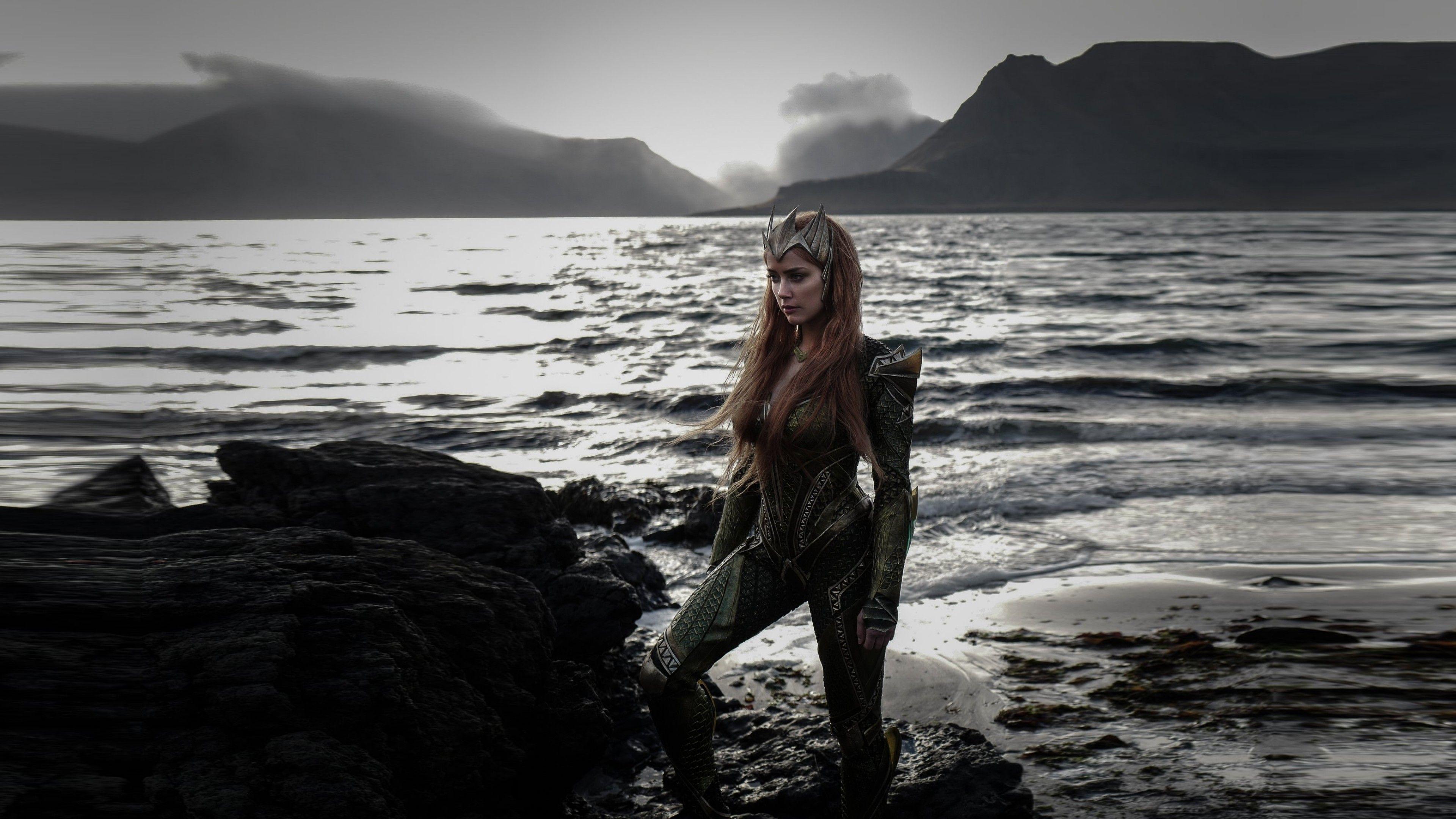 3840x2160 Wallpaper Justice League, amber heard, queen mera, Movies