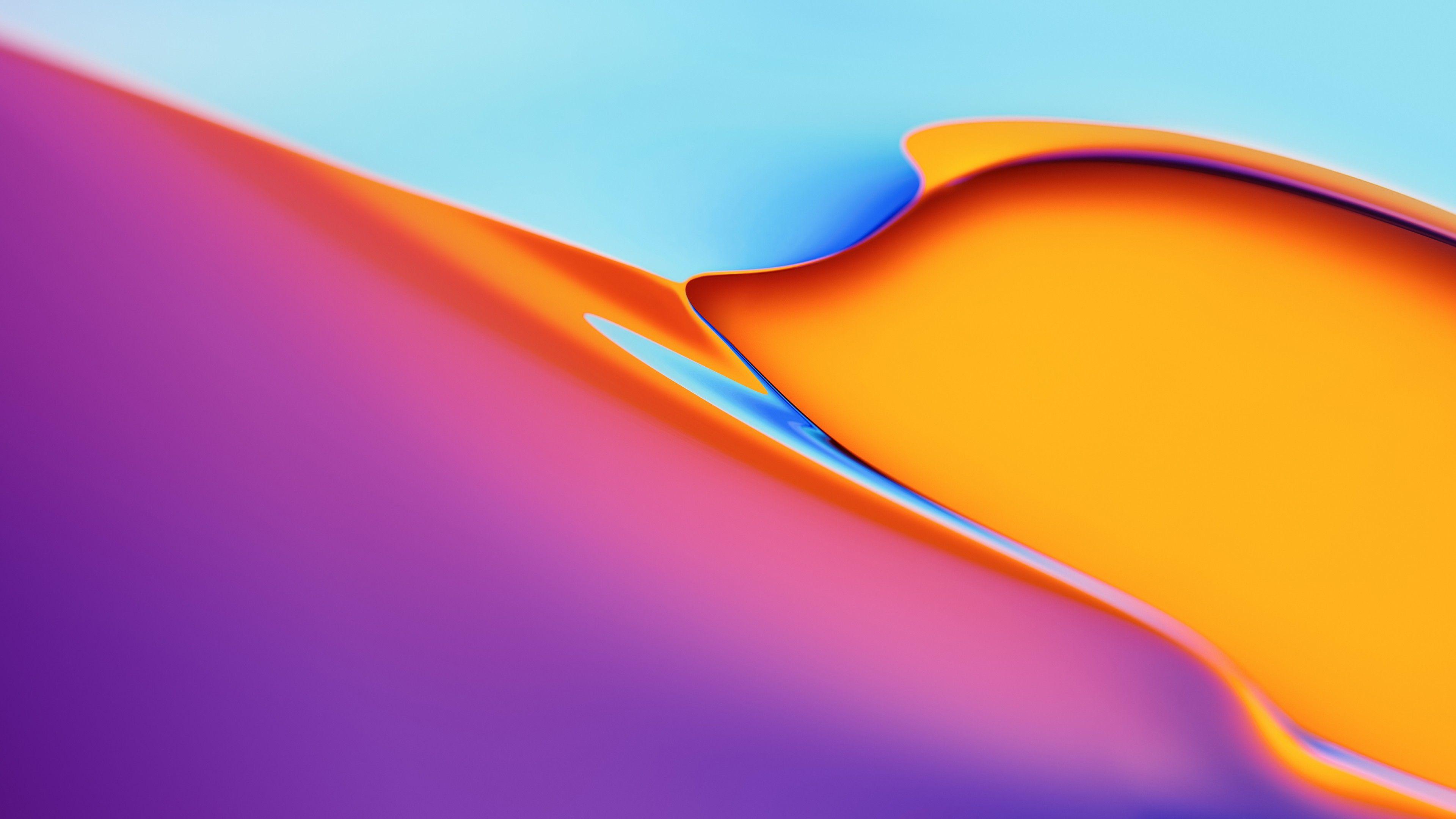 3840x2160 Wallpaper OnePlus TV, abstract .