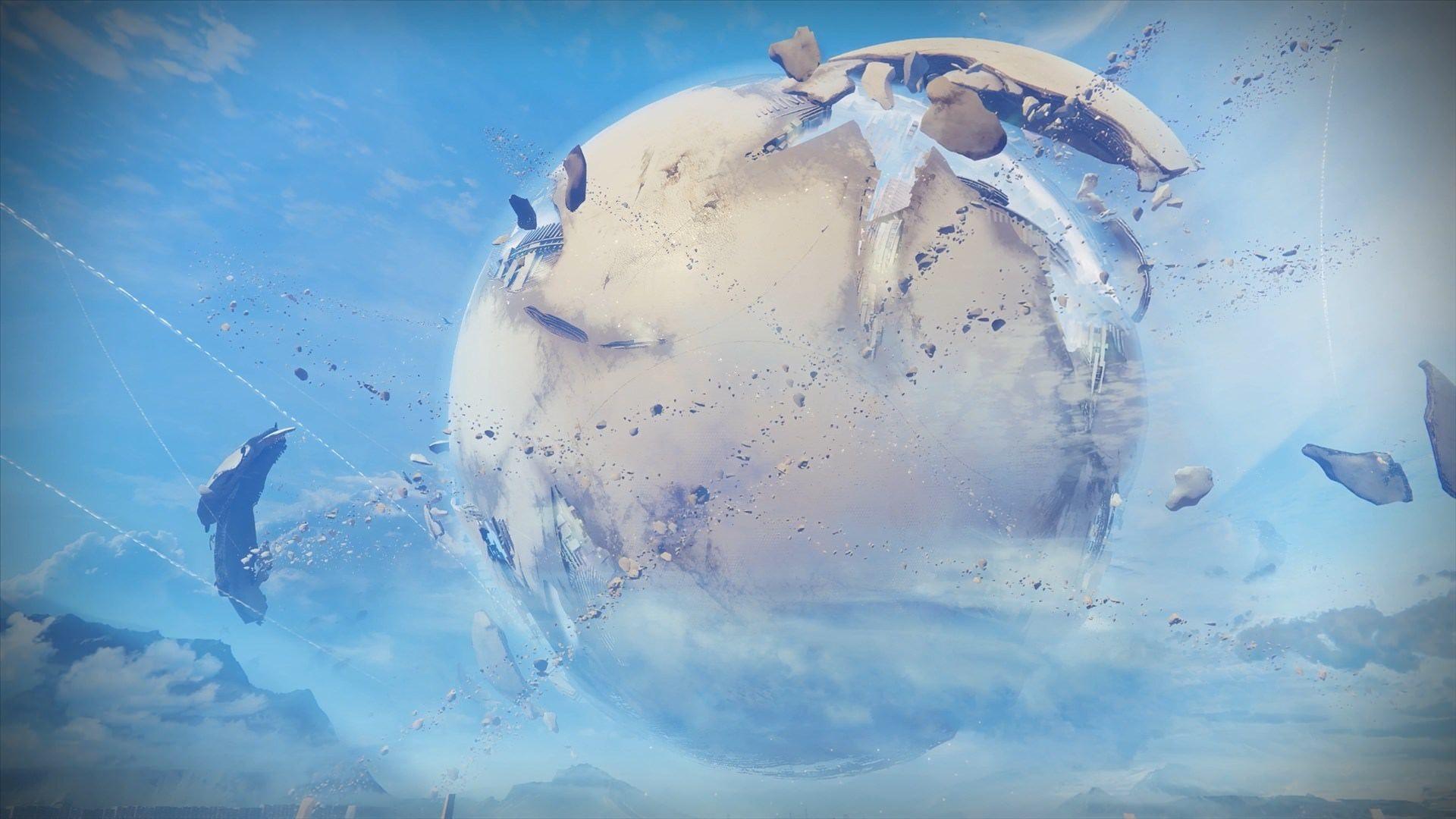 1920x1080 4K Destiny 2 Planet Live Wallpaper