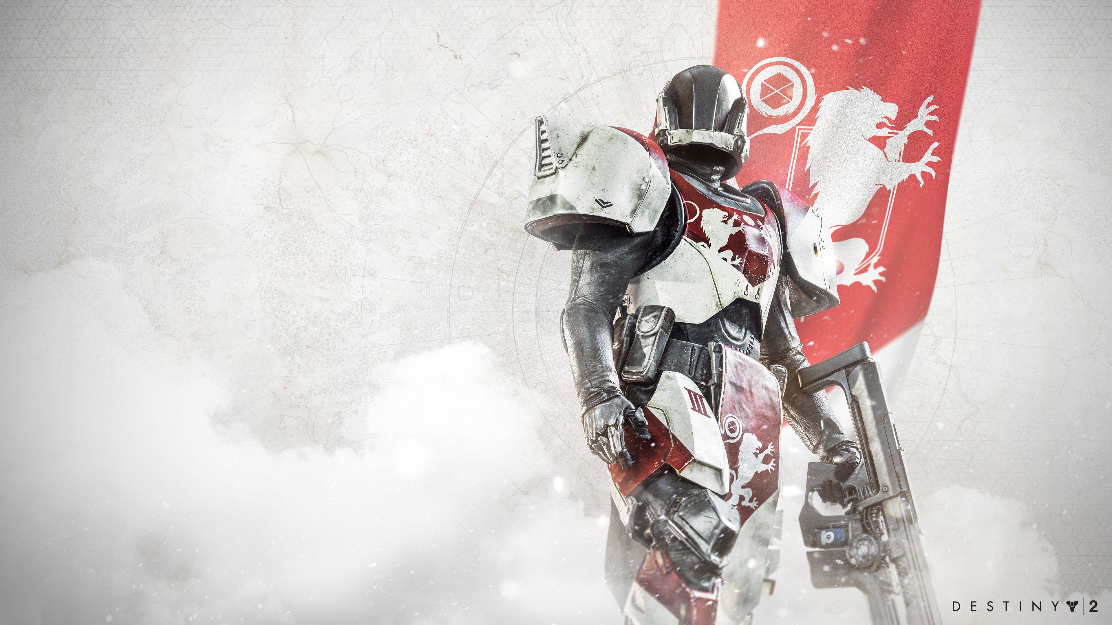 3840x2160 4K Destiny 2 Titan Wallpaper HD