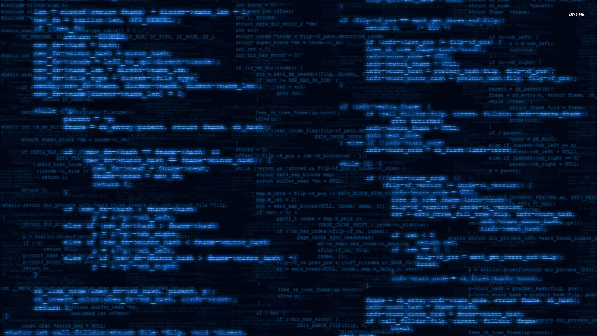 Desktop source code and technology background, Developer or programer with  coding and programming, Wallpaper by Computer language and source code, Com  Stock Photo - Alamy