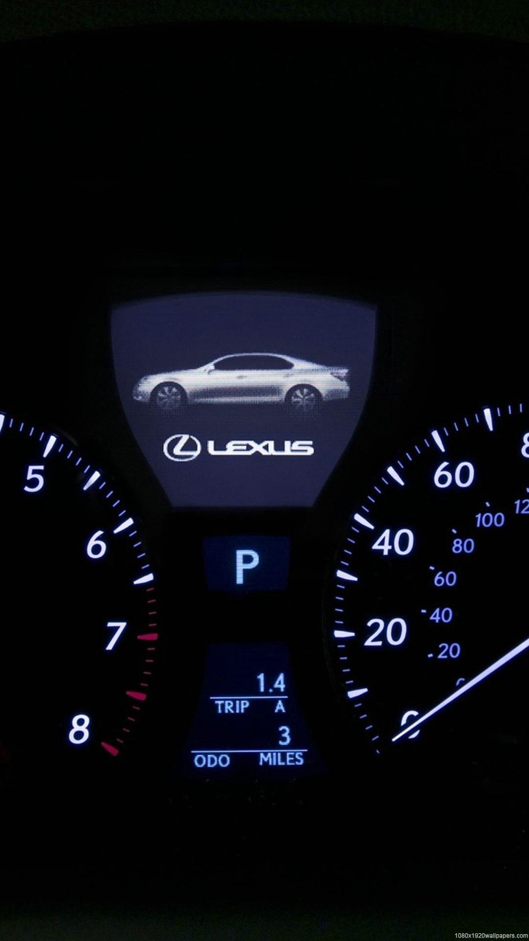 1080x1920 Lexus Car Wallpaper HD