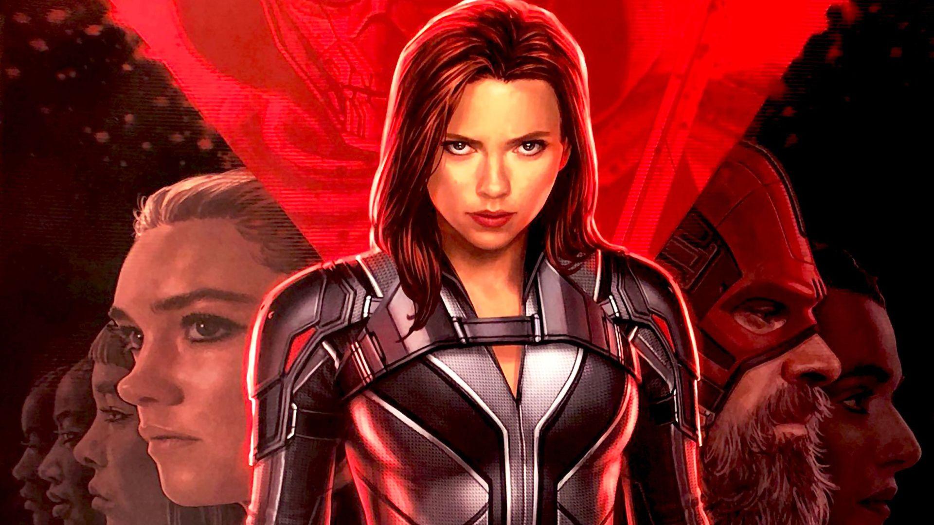 1920x1080 Black Widow Movie Poster 1080P Laptop Full HD Wallpaper