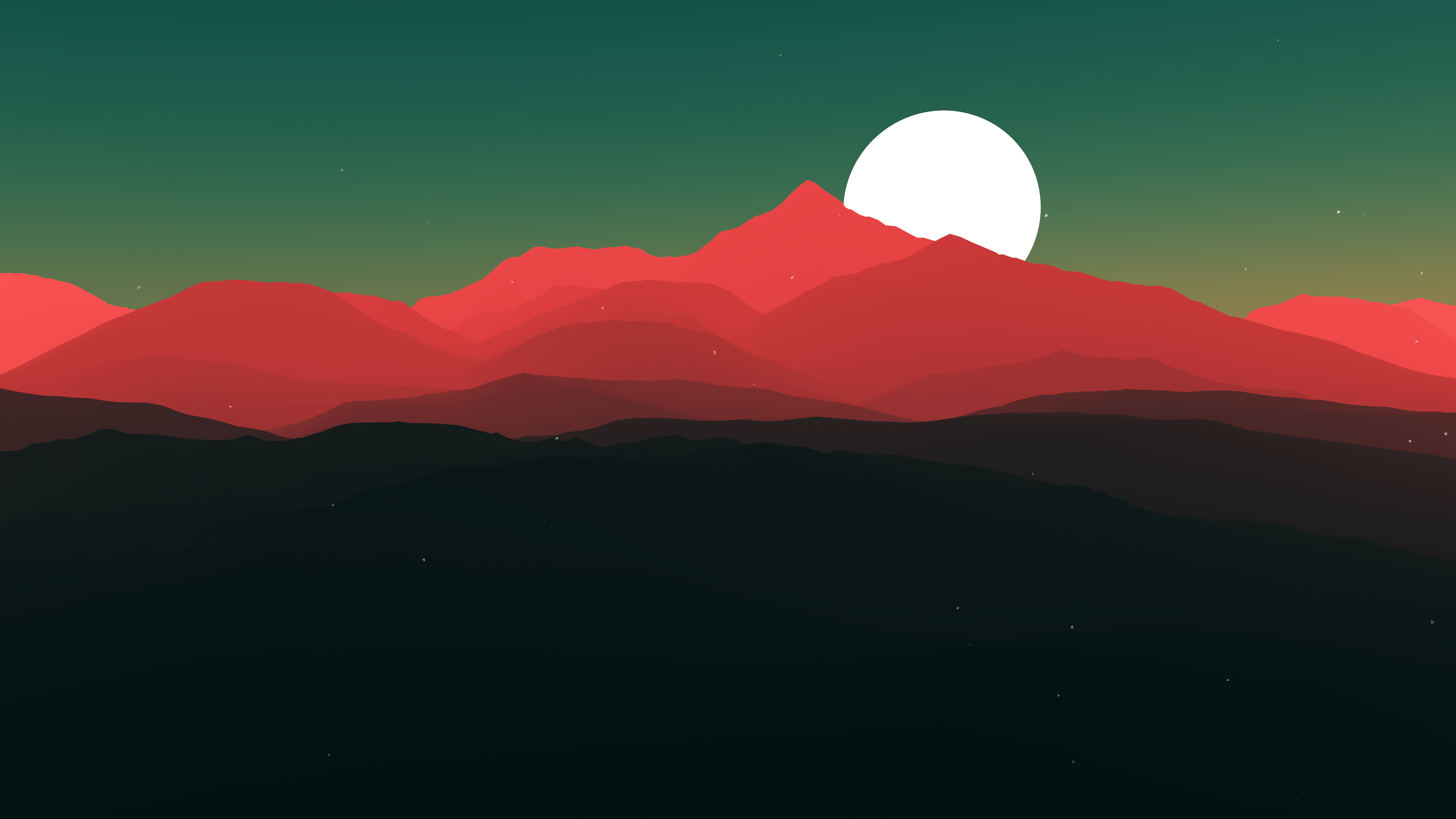 3840x2160 Simple Background For Art. Funny Art