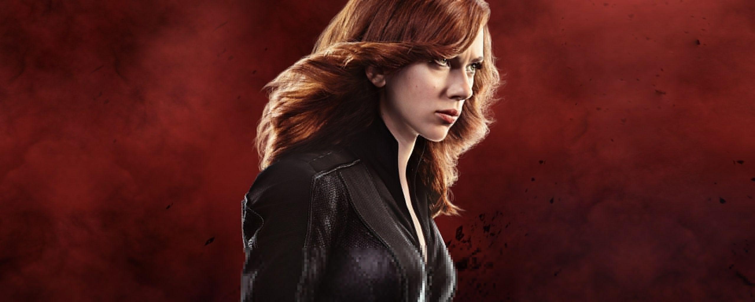 2560x1024 Desktop Wallpaper Scarlett Johansson, Movie, Black Widow, HD Image