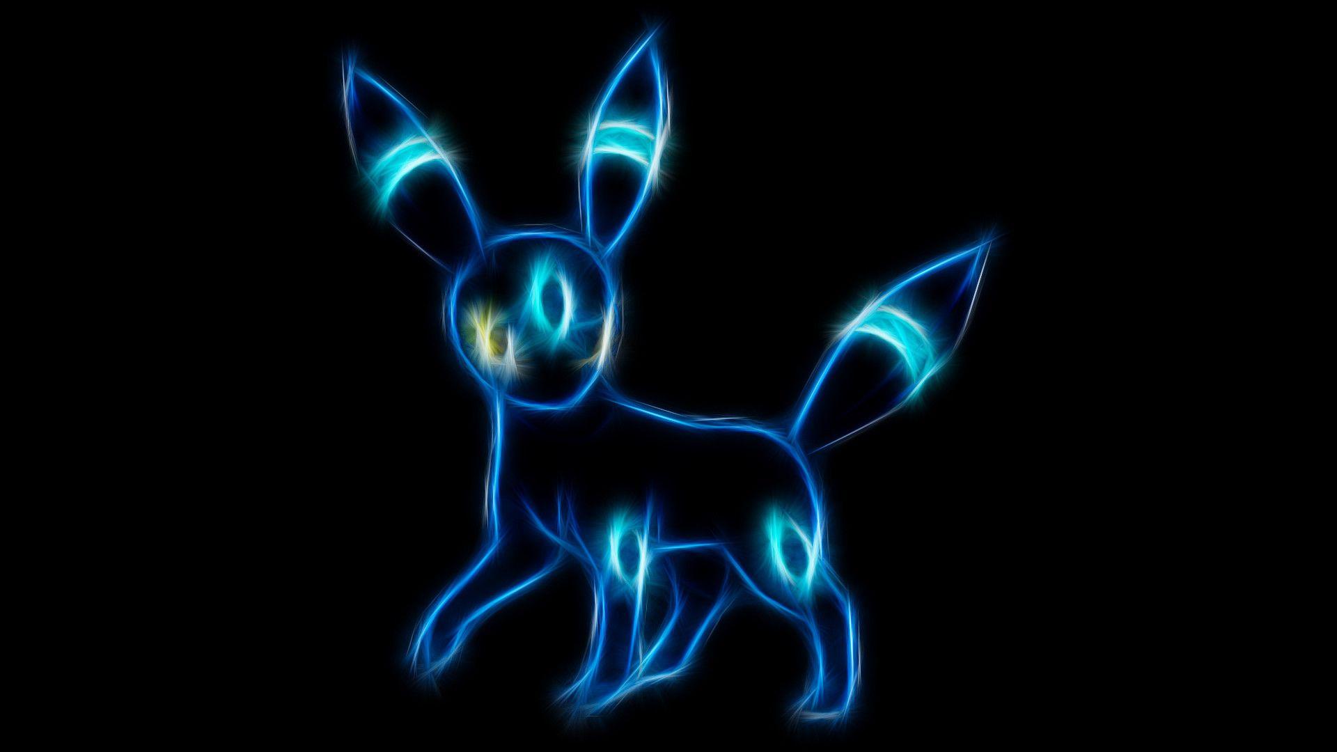 1920x1080 Pokemon Umbreon Wallpaper