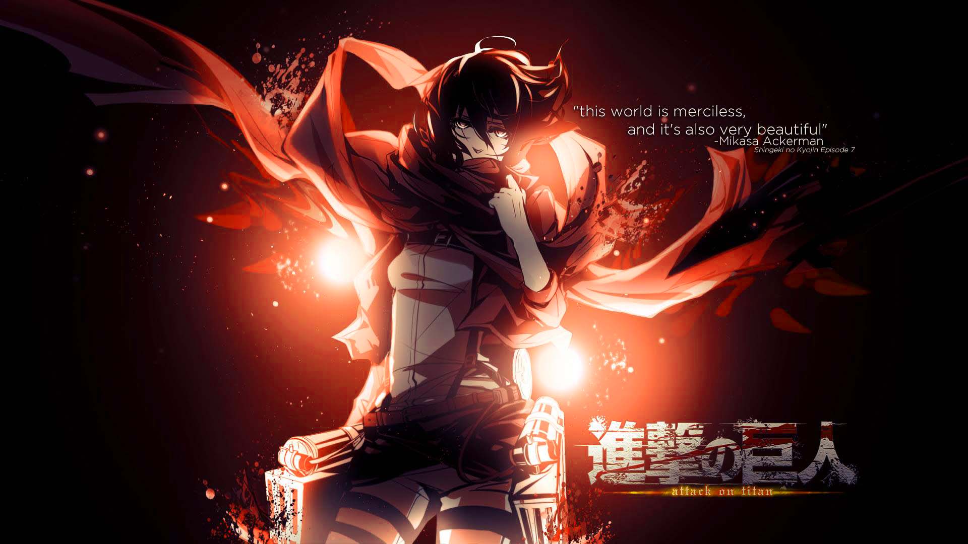 1920x1080 Attack On Titan Anime Wallpaper & Background Download
