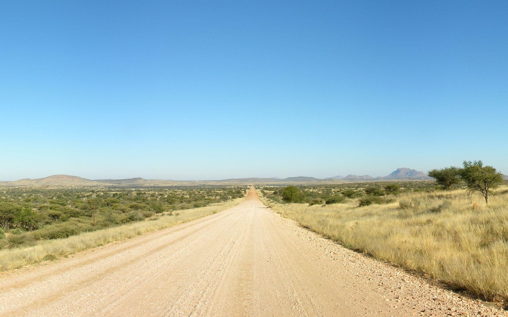 1920x1200 Desert Road Trees Grass Sky wallpaper. Desert Road Trees Grass Sky