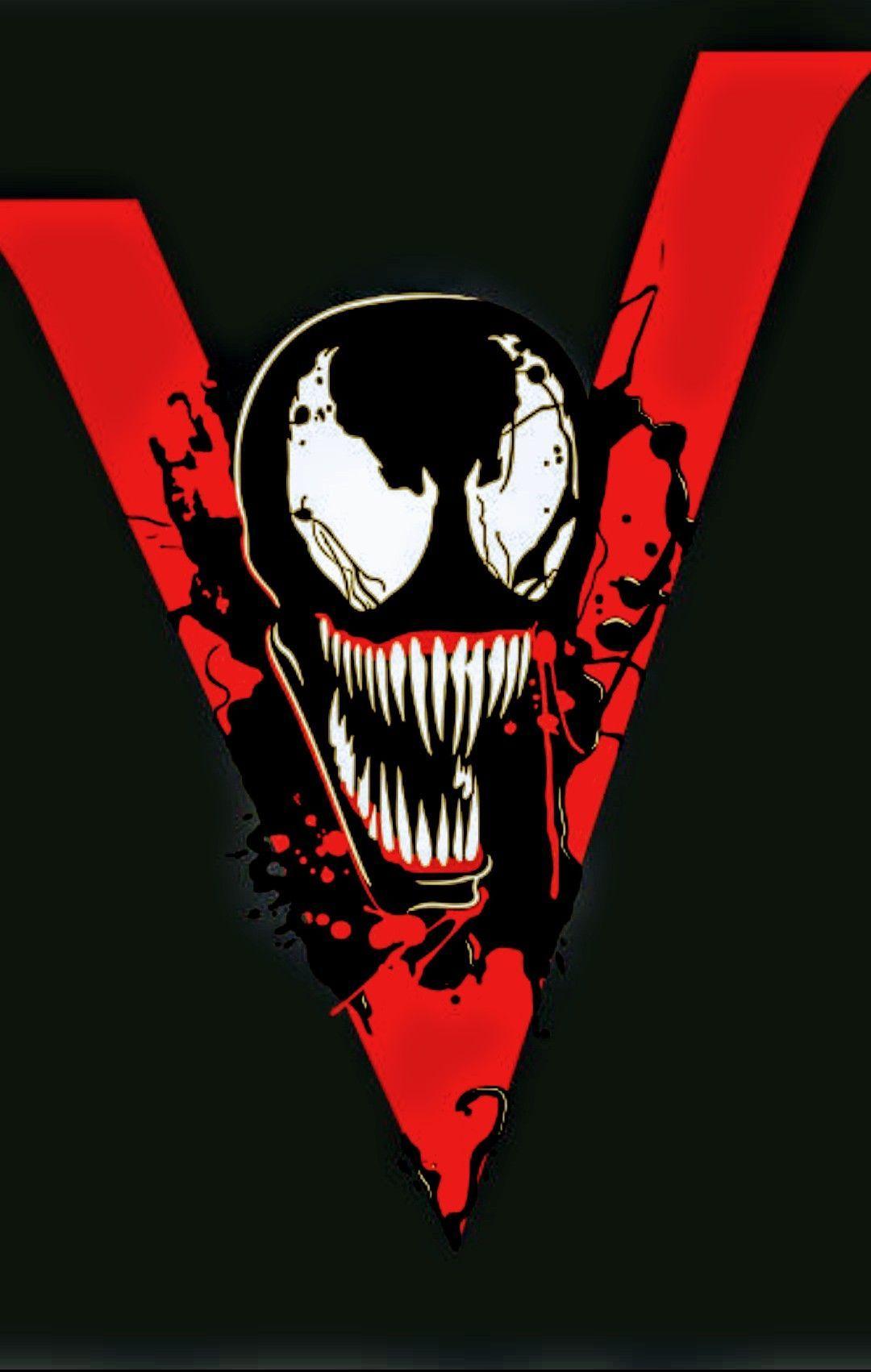 Venom Logo Phone Wallpapers - Top Free Venom Logo Phone Backgrounds ...