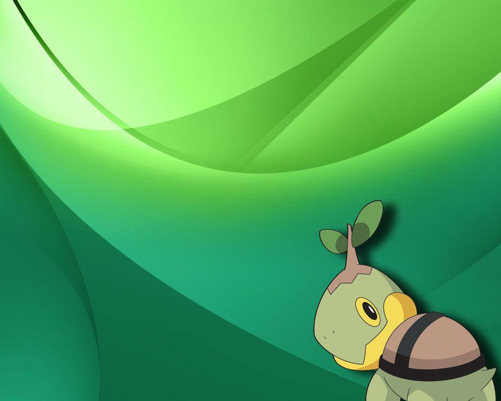 1024x819 Turtwig Wallpaper. Turtwig Wallpaper