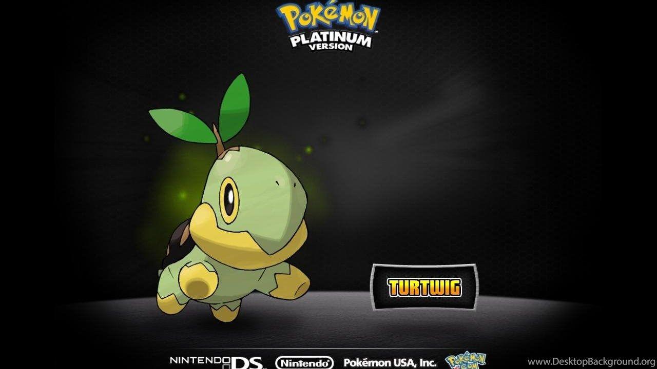 1280x720 Pokemon Turtwig Wallpaper For Smartphone Desktop Background