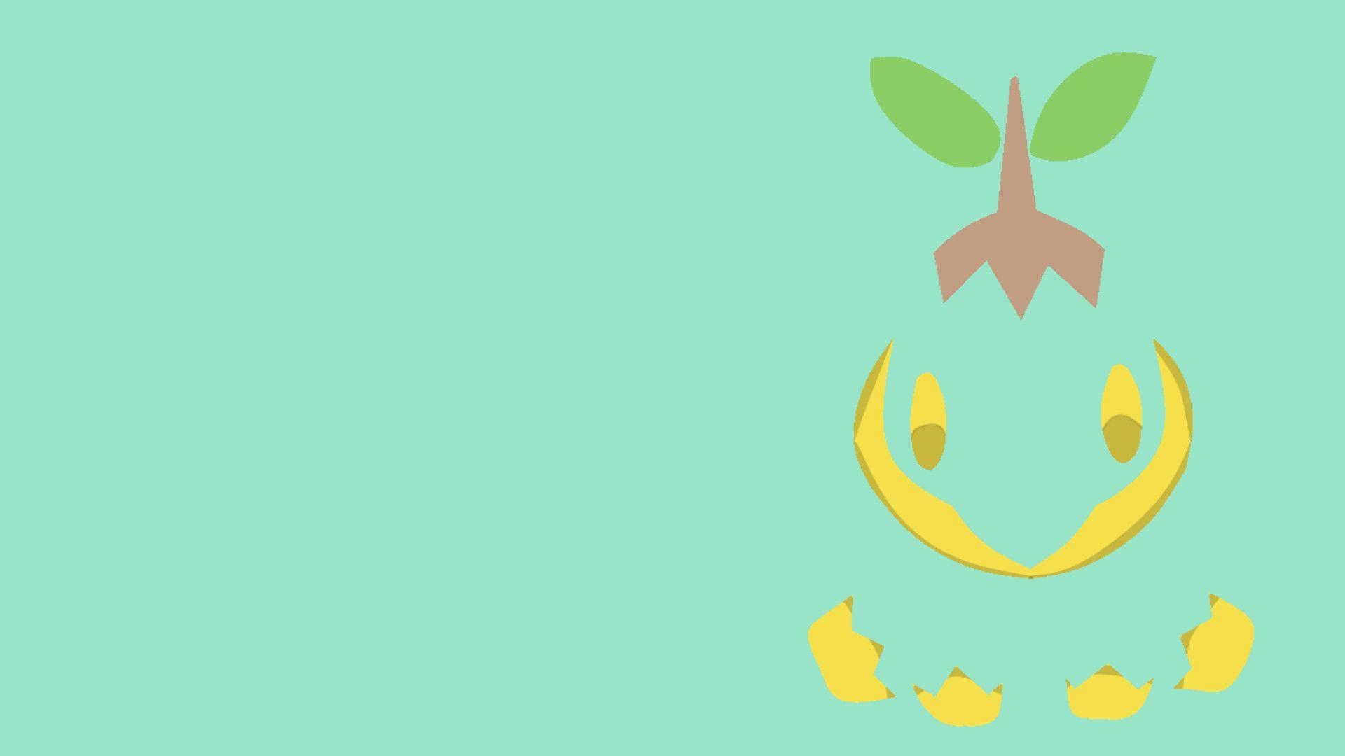 1920x1080 Turtwig Wallpaper