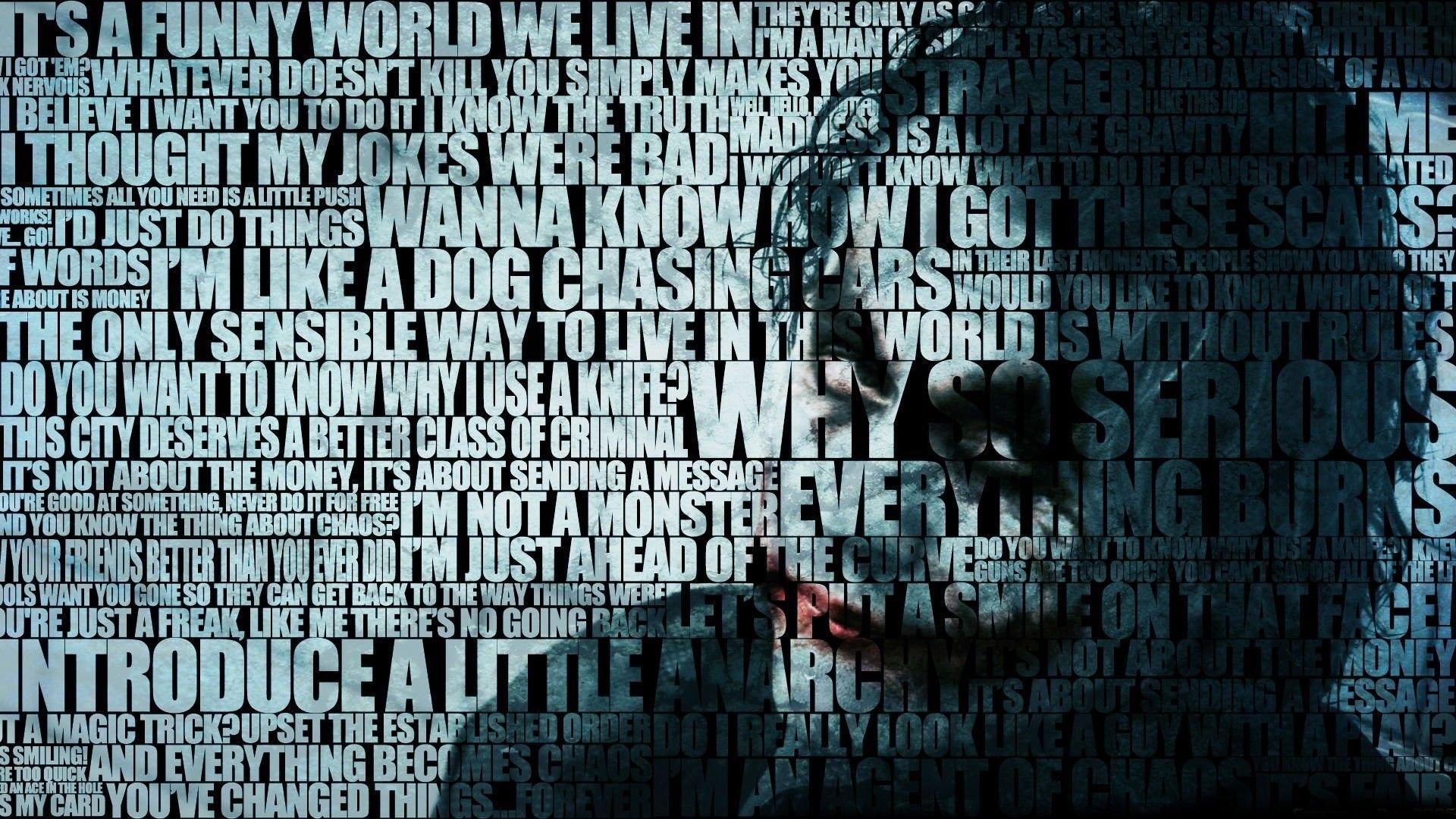 Joker Why So Serious Wallpapers - Top Free Joker Why So Serious