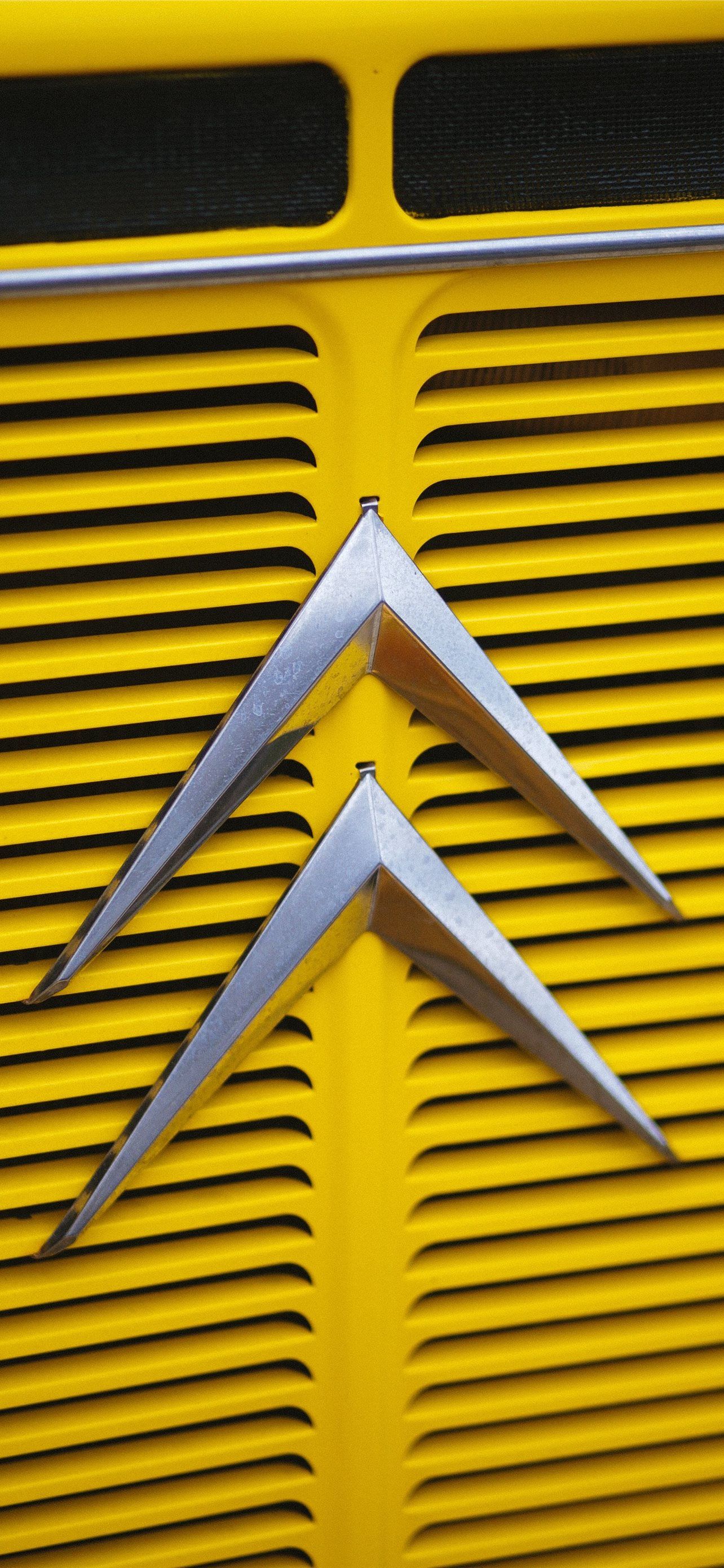 1284x2778 citroen logo iPhone Wallpaper Free Download