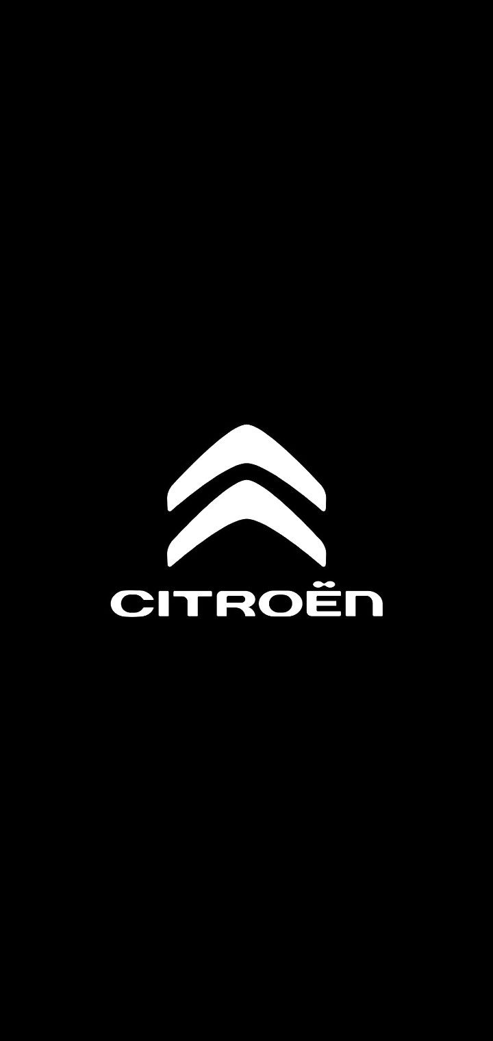 720x1520 CITROEN LOGO WALLPAPER