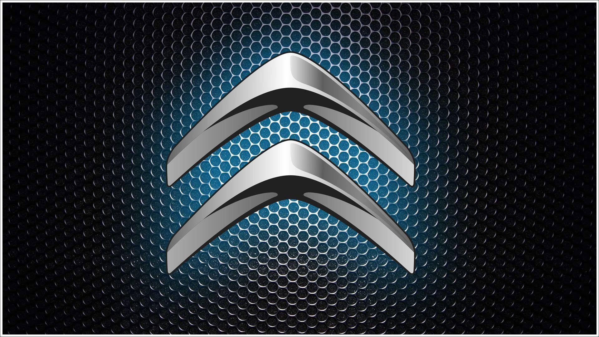 1920x1080 Logo Citroen Wallpaper