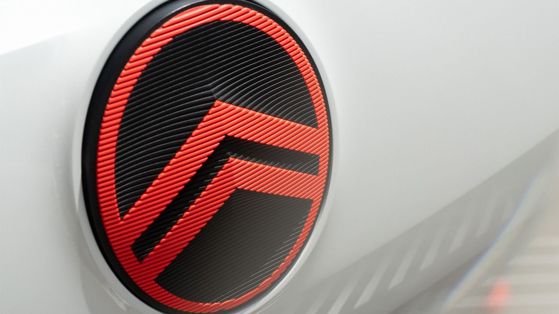 1920x1080 Citroën has a new logo