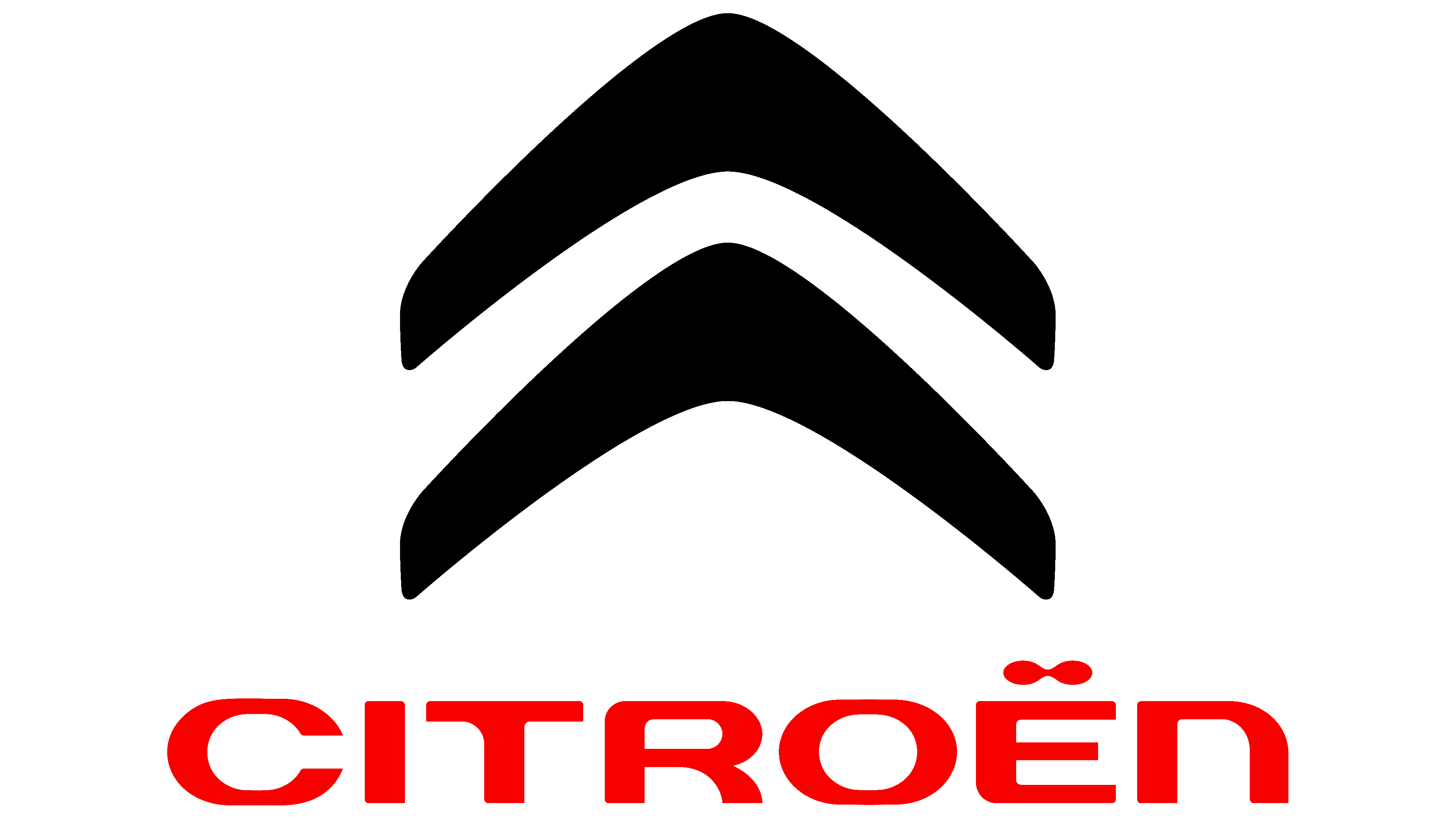 3840x2160 Citroen Logo with Triangular Design PNG