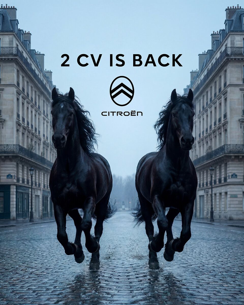 960x1200 CITROËN BRINGS AN ICON BACK TO LIFE WITH THE RETURN OF THE 2 CV!. Citroën