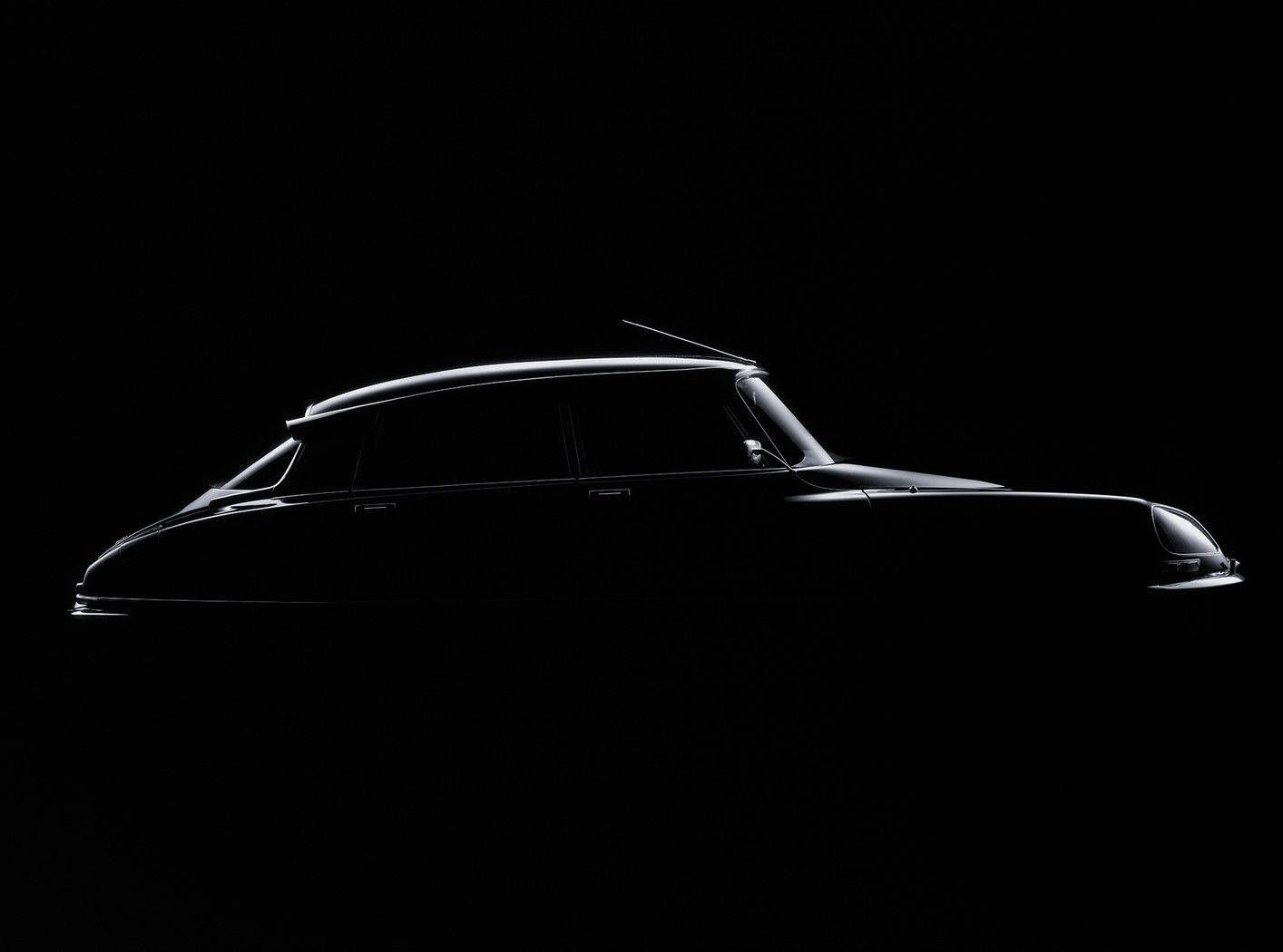 1414x1050 Classic Citroen Ds Wallpaper