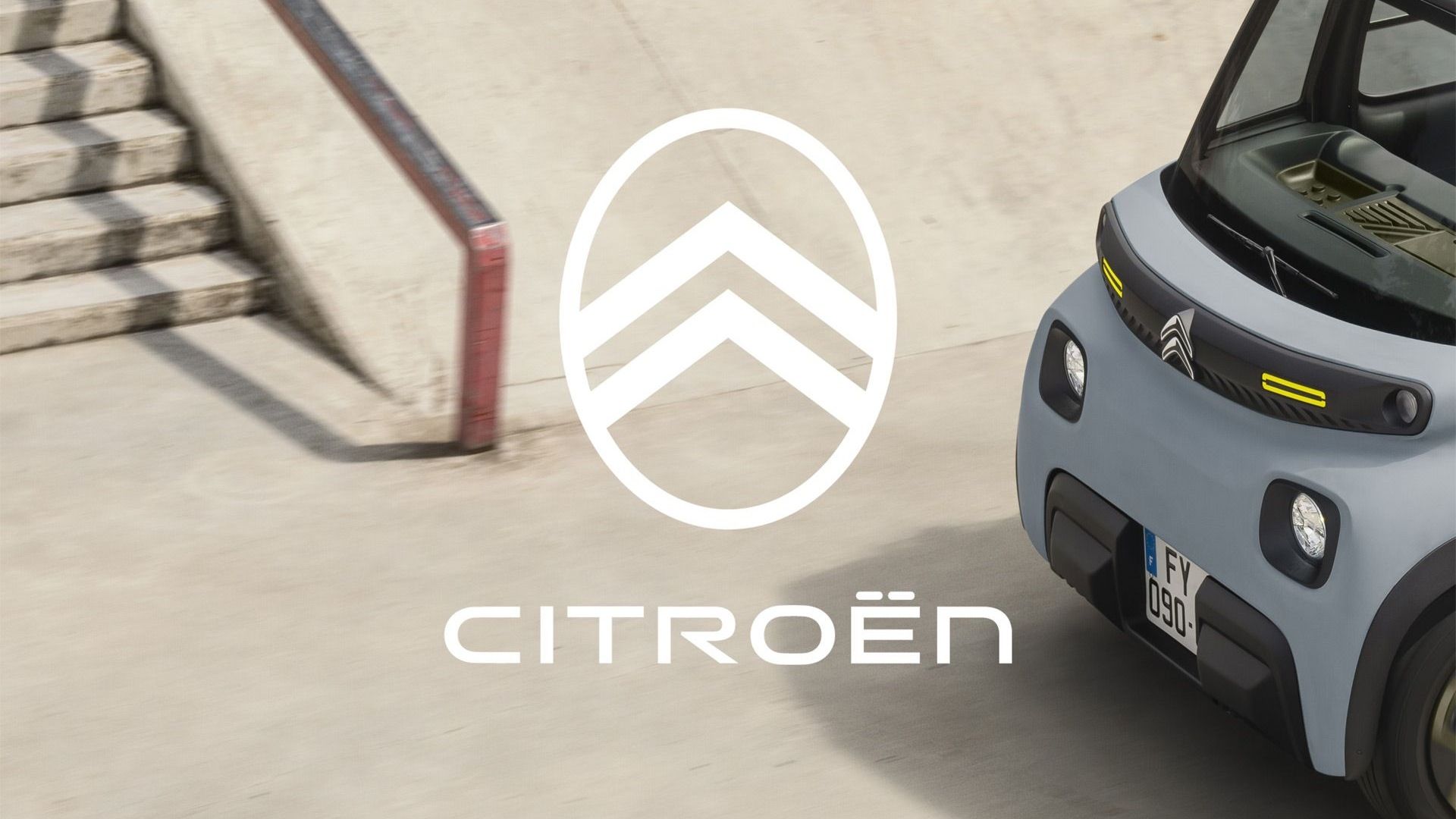 1920x1080 Citroën has a new logo