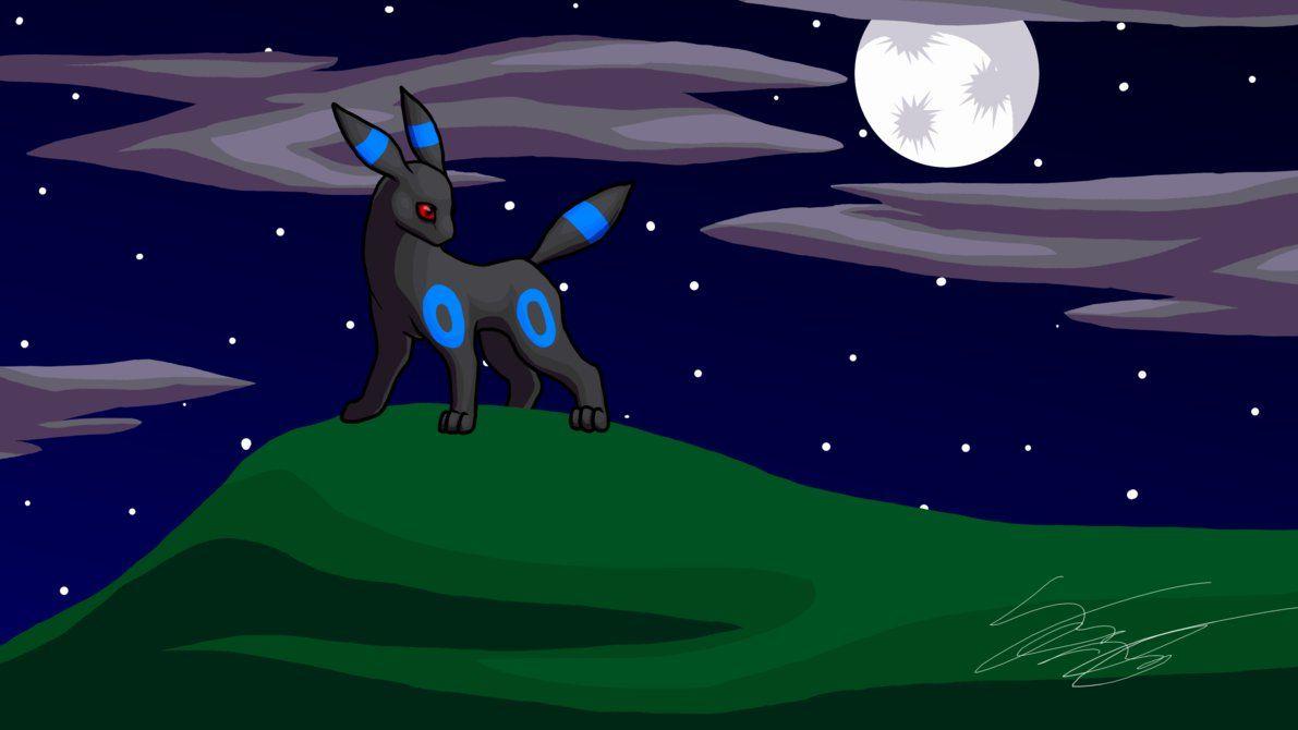 Image: Pokemon Shiny Umbreon Wallpaper-56L1KUM.jpg, Wallimpex.com