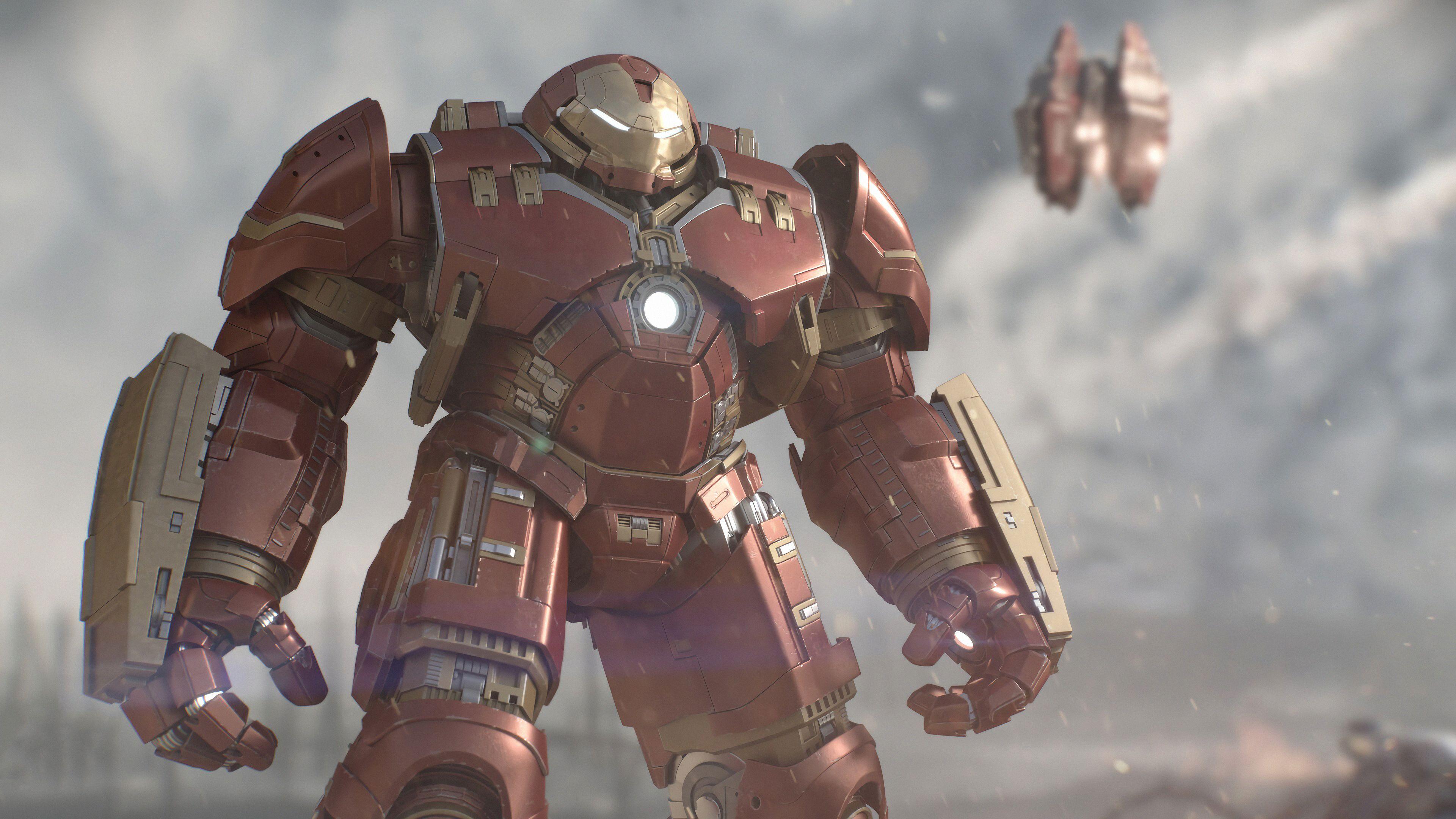 3840x2160 Iron Hulkbuster 4k Wallpaper, HD