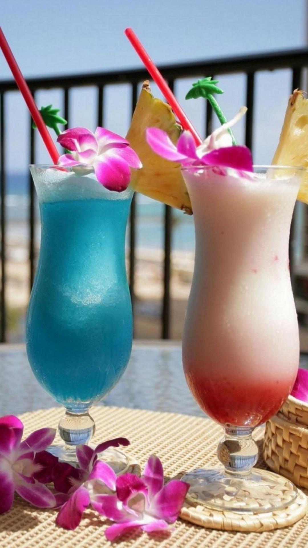 1080x1920 The iPhone Retina Wallpaper I like!. Hawaiian drinks, Summer drinks