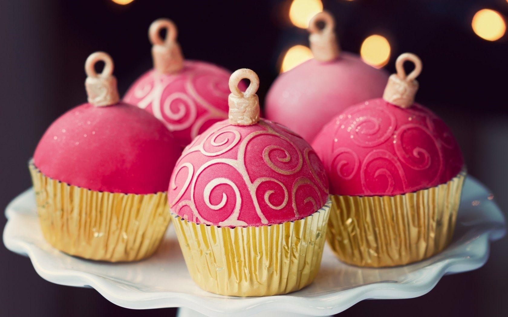1680x1050 Cute Desserts Wallpaper