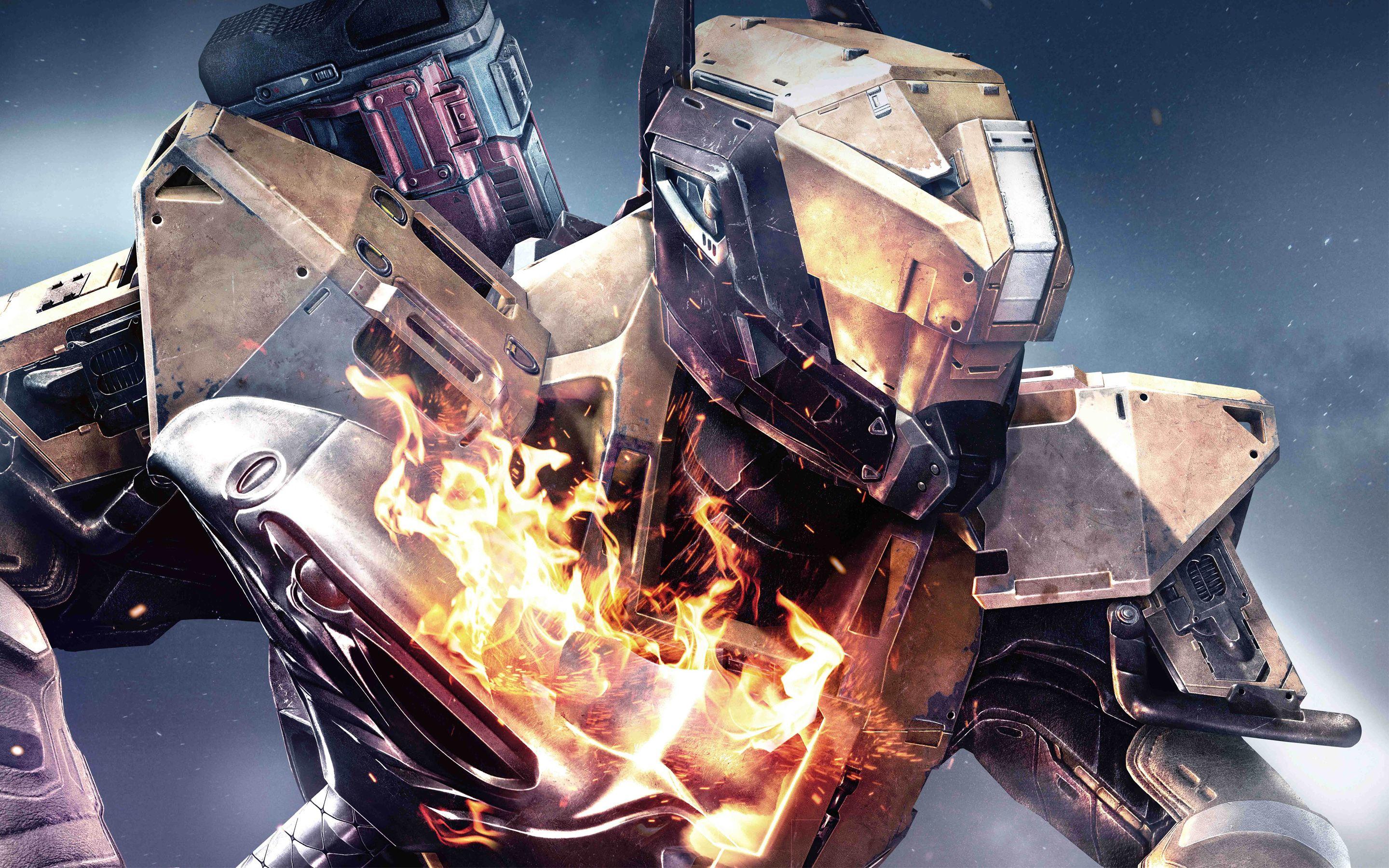 2880x1800 Destiny Titan Wallpaper