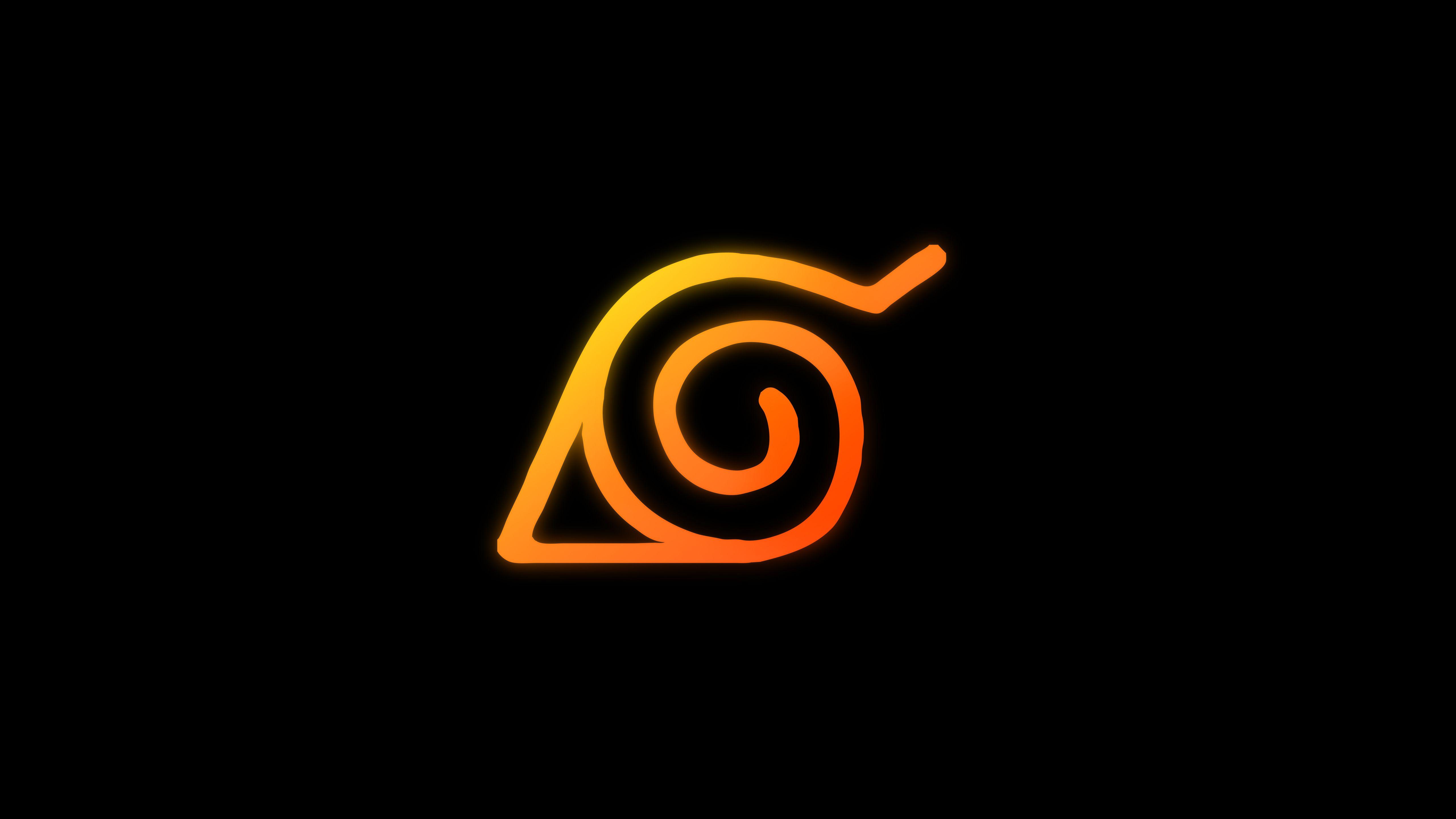 5120x2880 Naruto Logo Anime 8k 5k HD 4k Wallpaper, Image