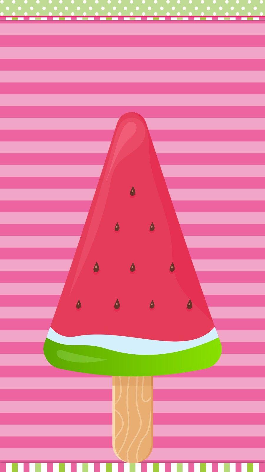 900x1600 iPhone Wallpaper. Watermelon, Melon, Cone, Pink, Citrullus